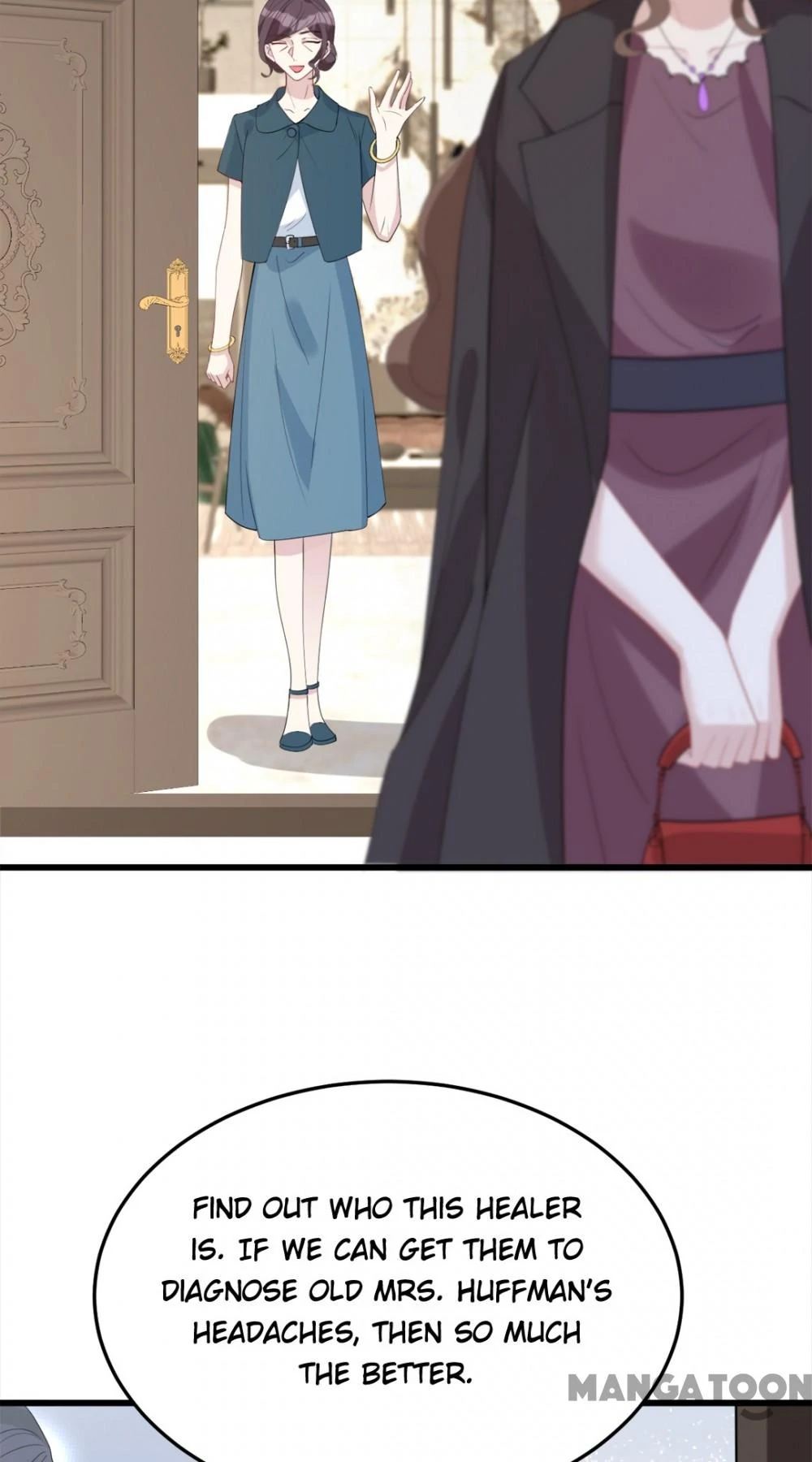 The Real Daughter, She Is an Almighty Boss Chapter 14 - Page 31