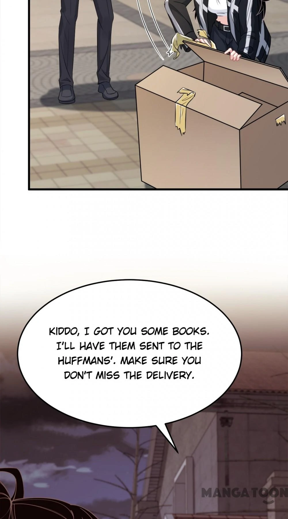 The Real Daughter, She Is an Almighty Boss Chapter 14 - Page 8