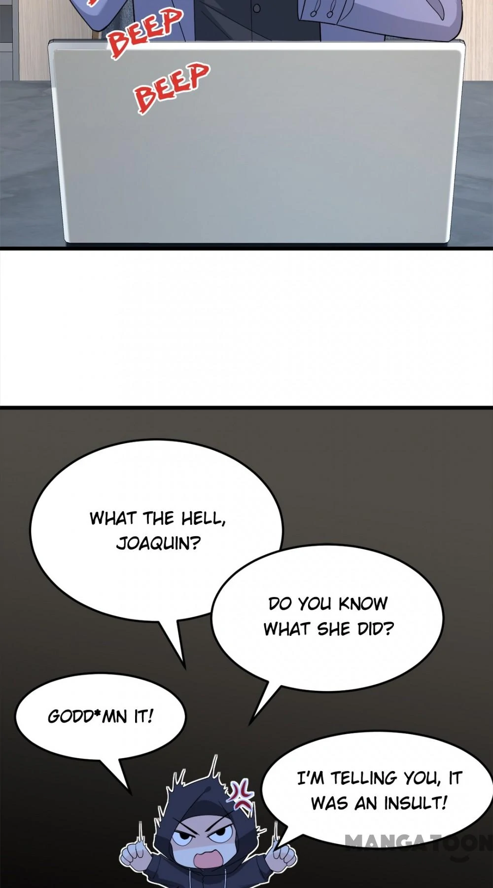 The Real Daughter, She Is an Almighty Boss Chapter 15 - Page 15