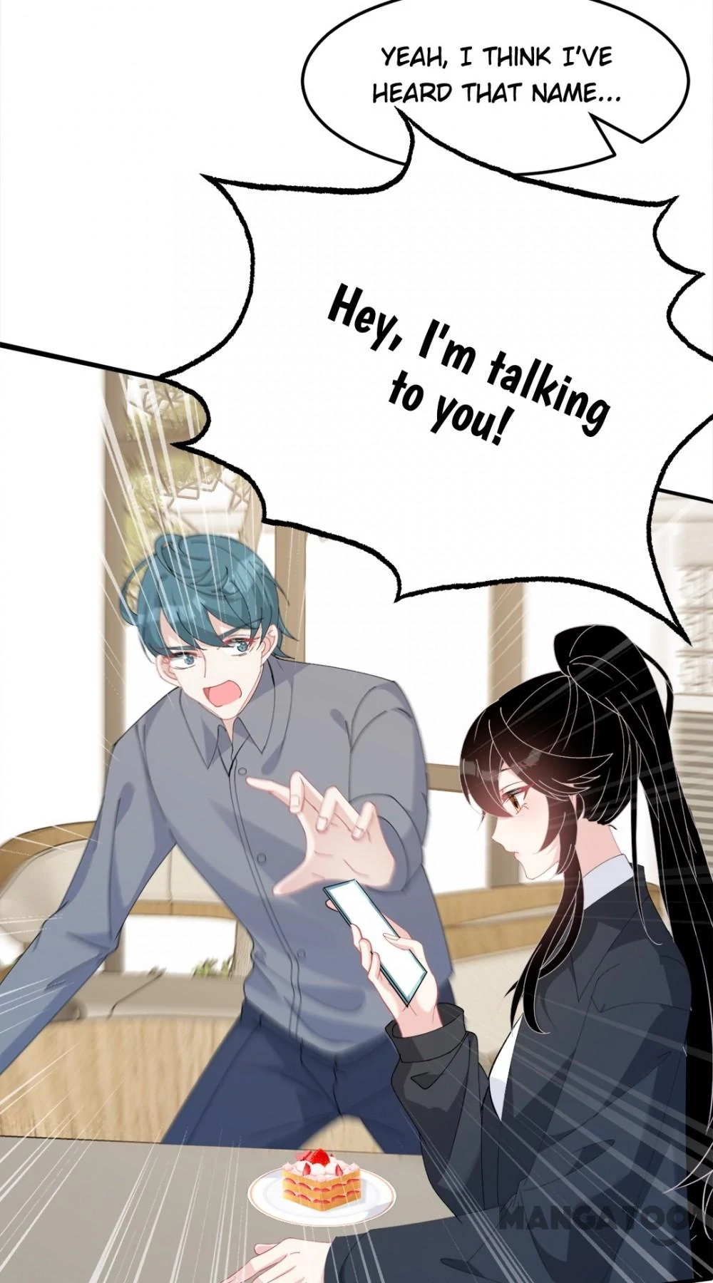 The Real Daughter, She Is an Almighty Boss Chapter 15 - Page 27