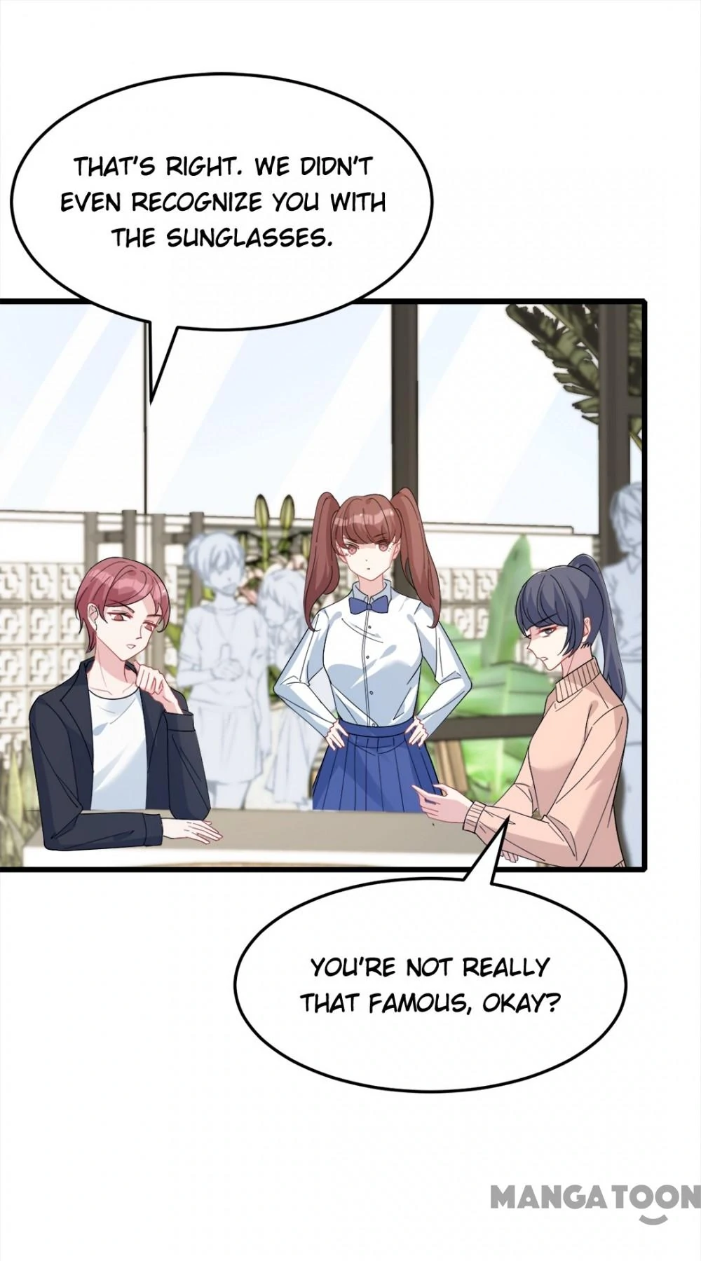 The Real Daughter, She Is an Almighty Boss Chapter 15 - Page 38
