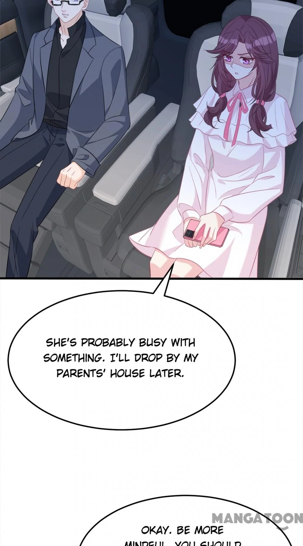The Real Daughter, She Is an Almighty Boss Chapter 16 - Page 15