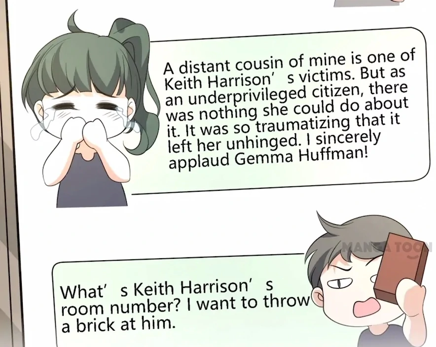 The Real Daughter, She Is an Almighty Boss Chapter 163 - Page 45