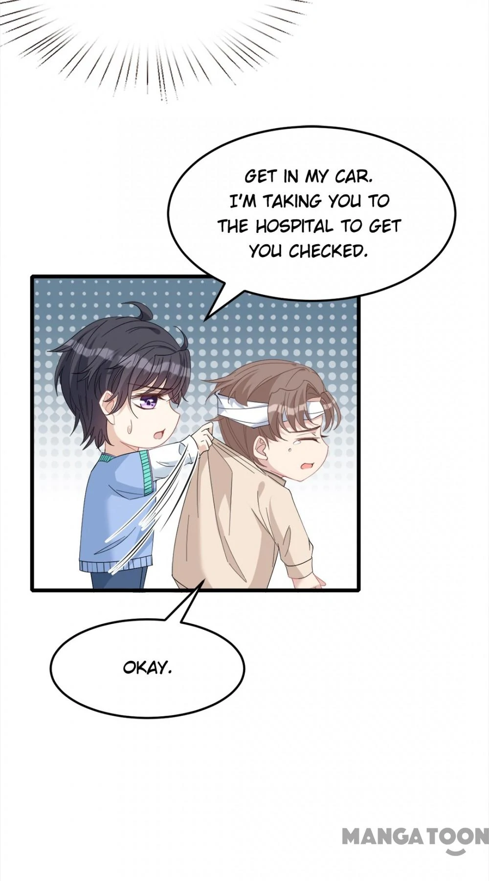 The Real Daughter, She Is an Almighty Boss Chapter 17 - Page 1