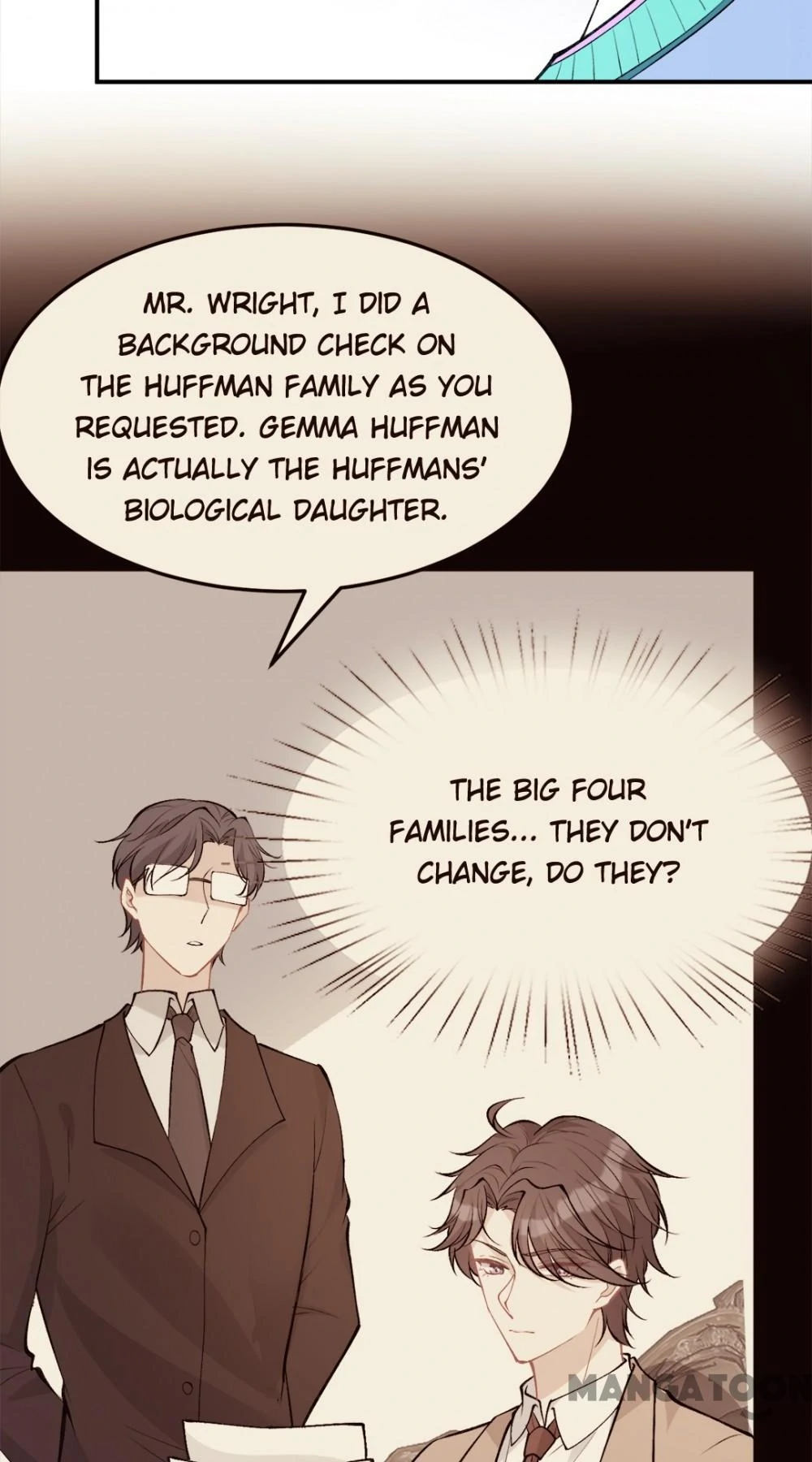 The Real Daughter, She Is an Almighty Boss Chapter 17 - Page 23
