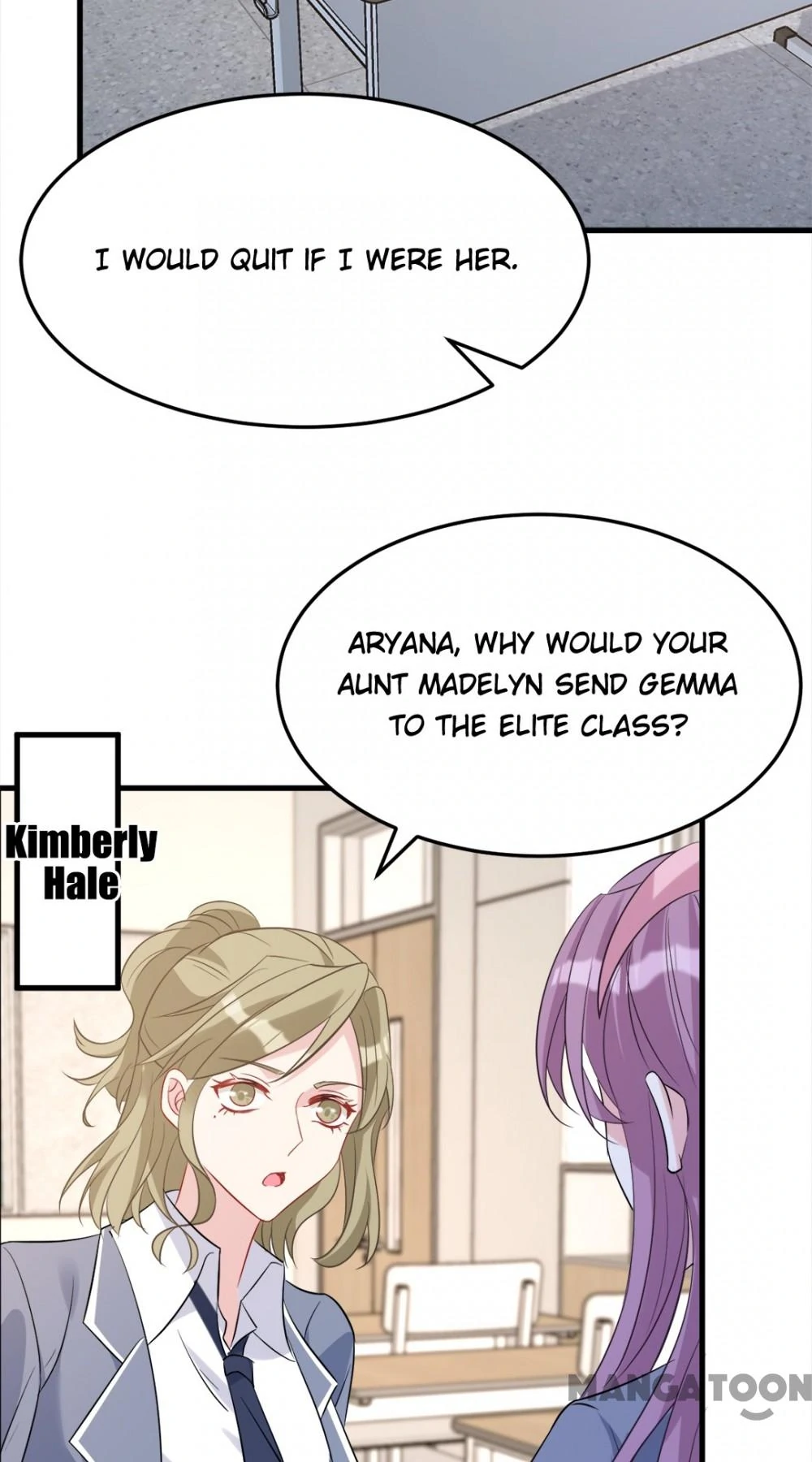 The Real Daughter, She Is an Almighty Boss Chapter 17 - Page 42