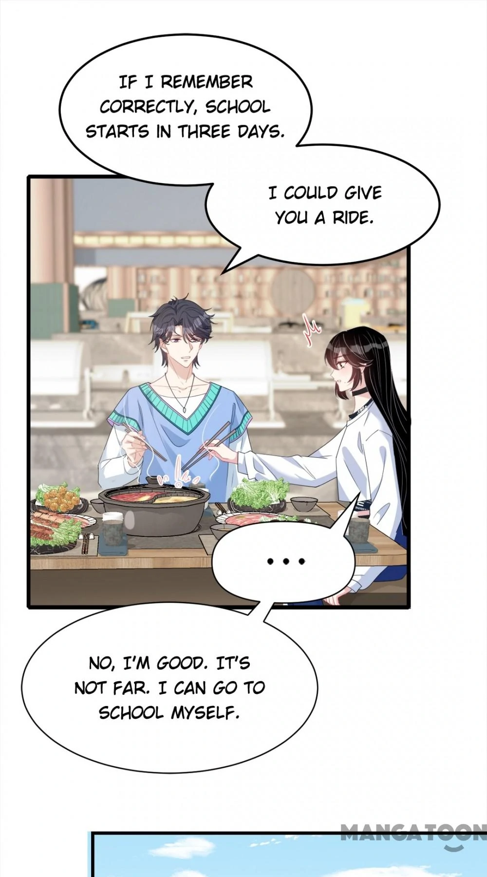 The Real Daughter, She Is an Almighty Boss Chapter 18 - Page 0