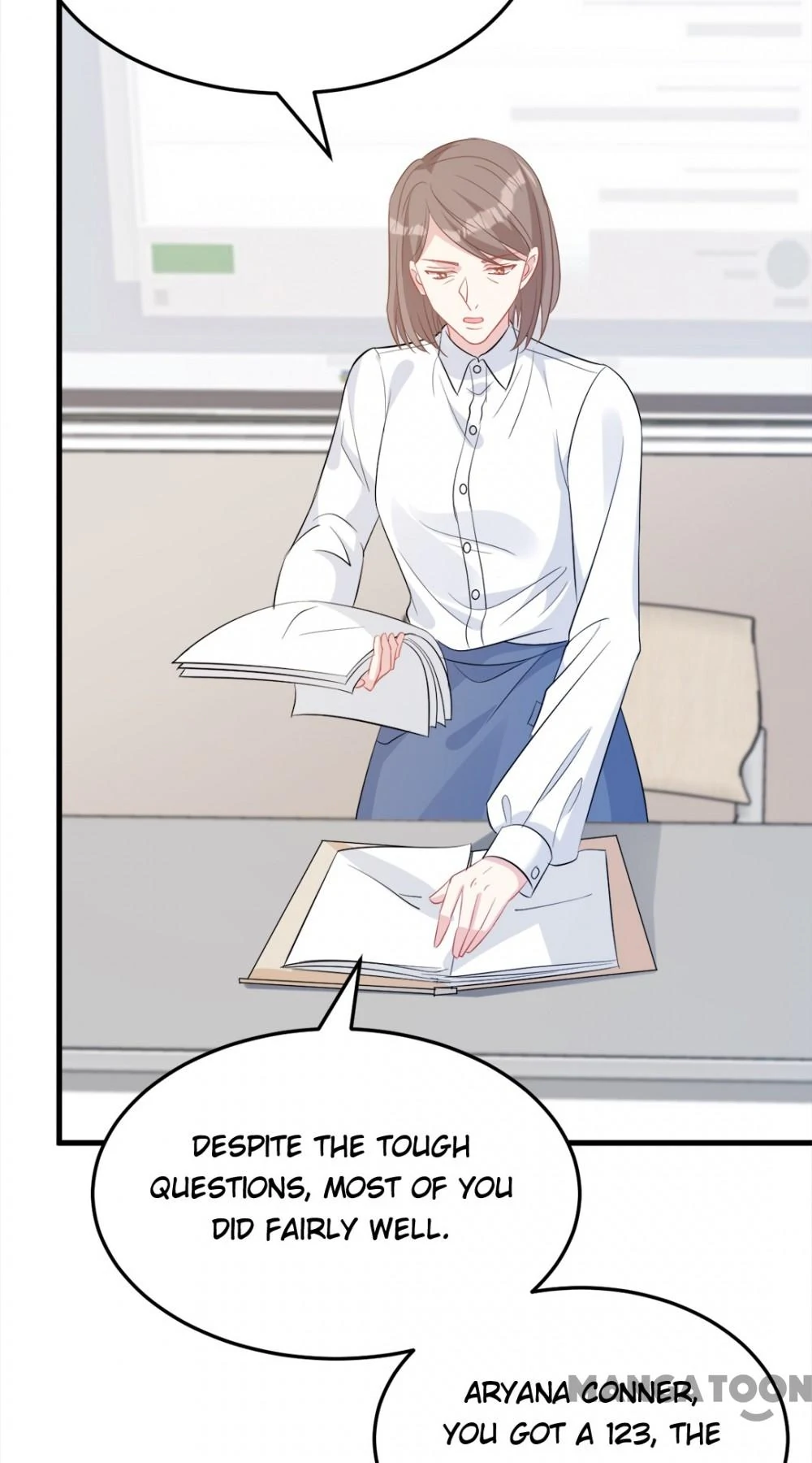 The Real Daughter, She Is an Almighty Boss Chapter 18 - Page 18