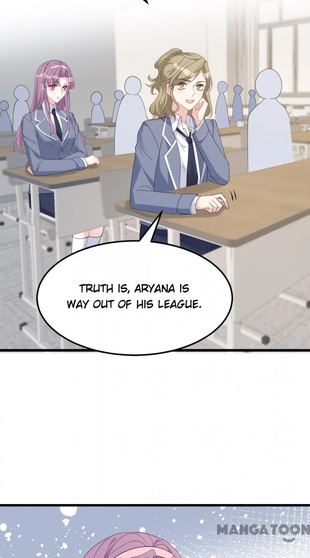 The Real Daughter, She Is an Almighty Boss Chapter 18 - Page 9