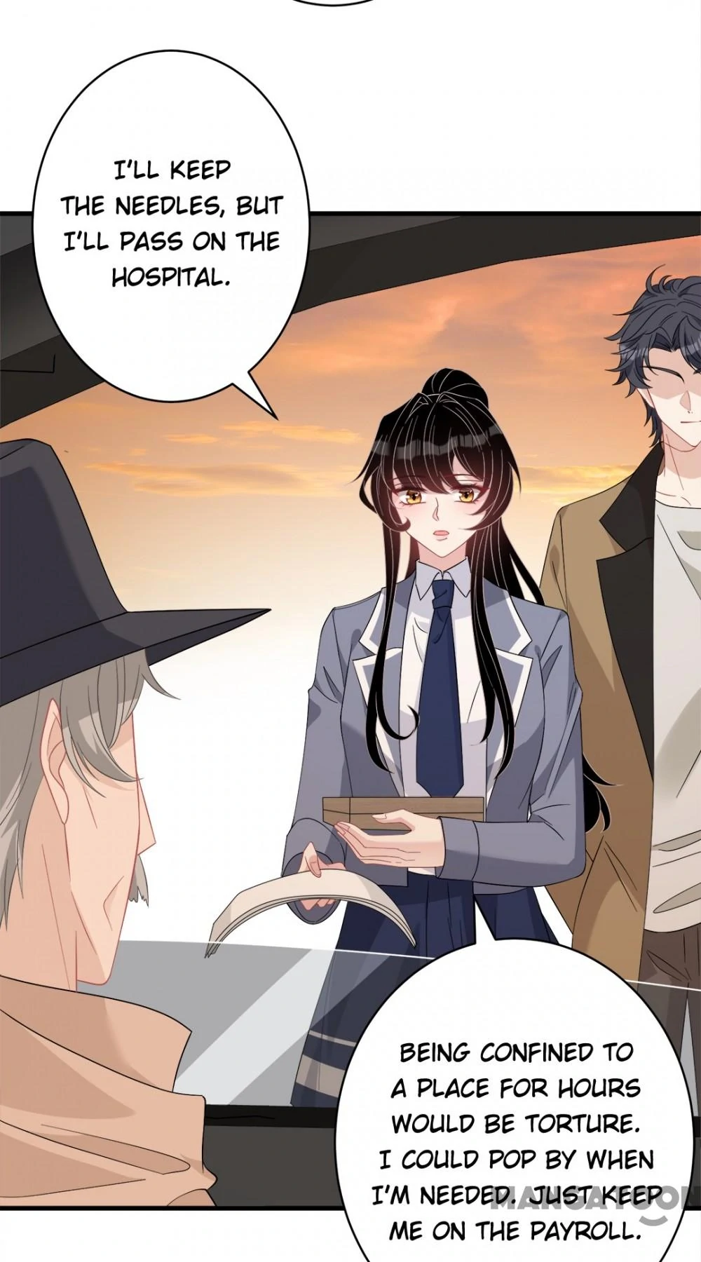 The Real Daughter, She Is an Almighty Boss Chapter 19 - Page 18