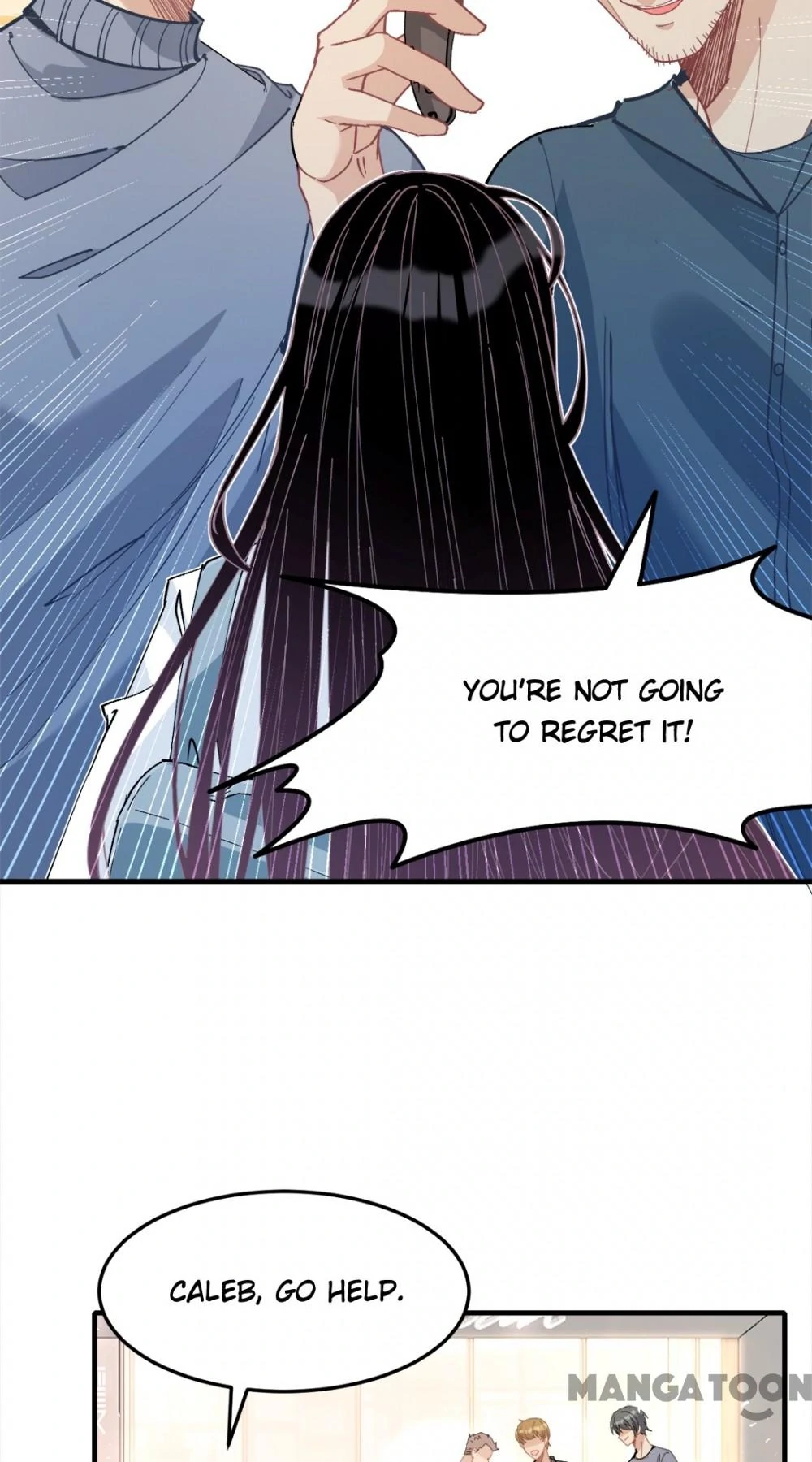 The Real Daughter, She Is an Almighty Boss Chapter 2 - Page 14