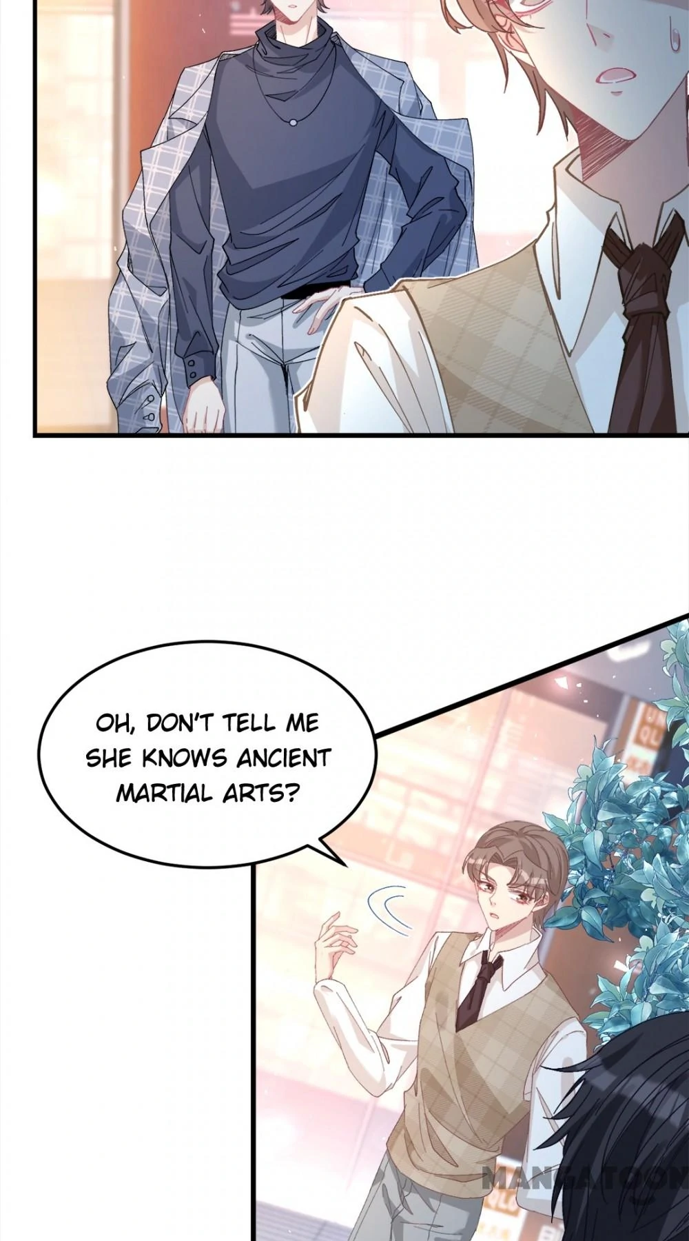 The Real Daughter, She Is an Almighty Boss Chapter 2 - Page 26