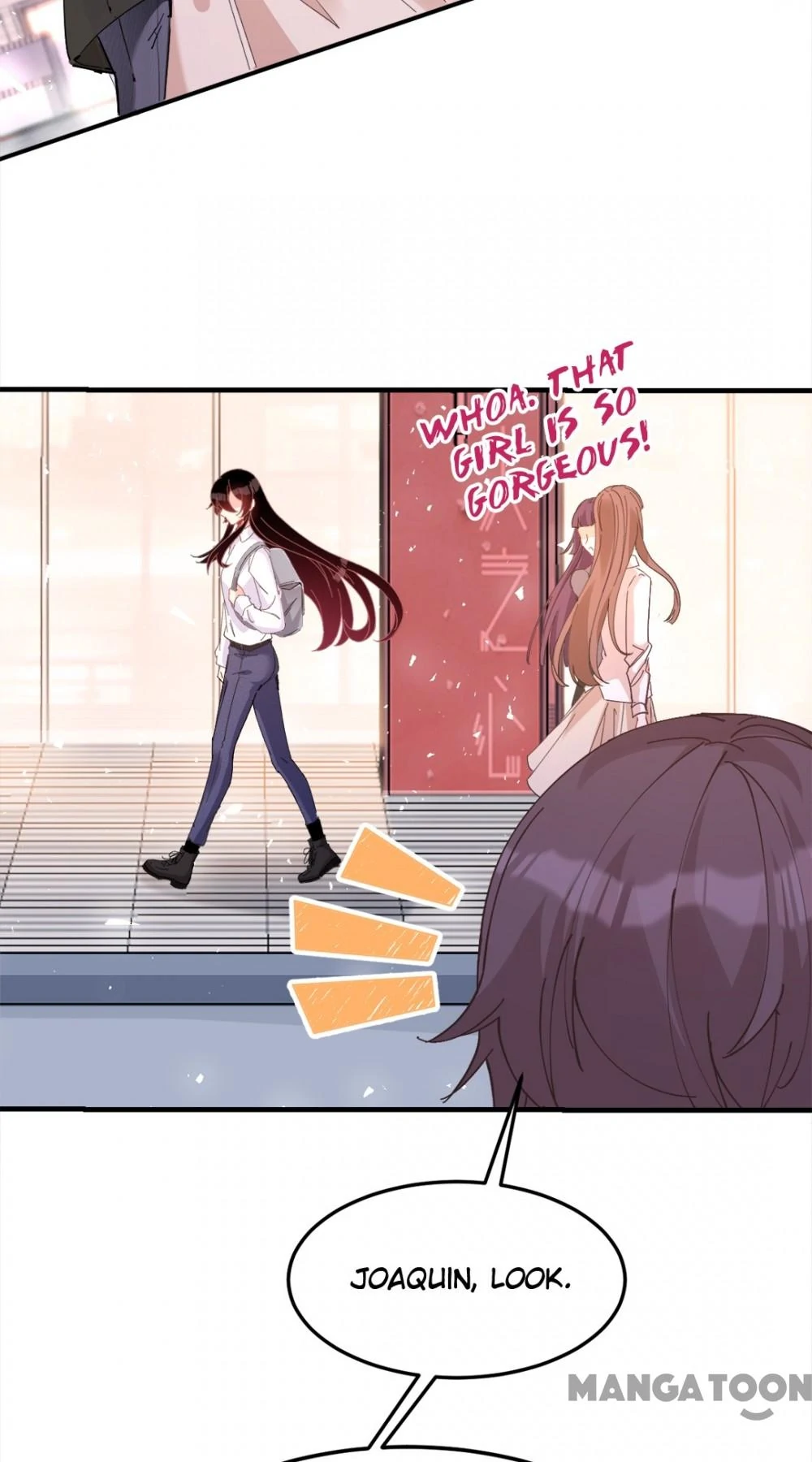 The Real Daughter, She Is an Almighty Boss Chapter 2 - Page 8