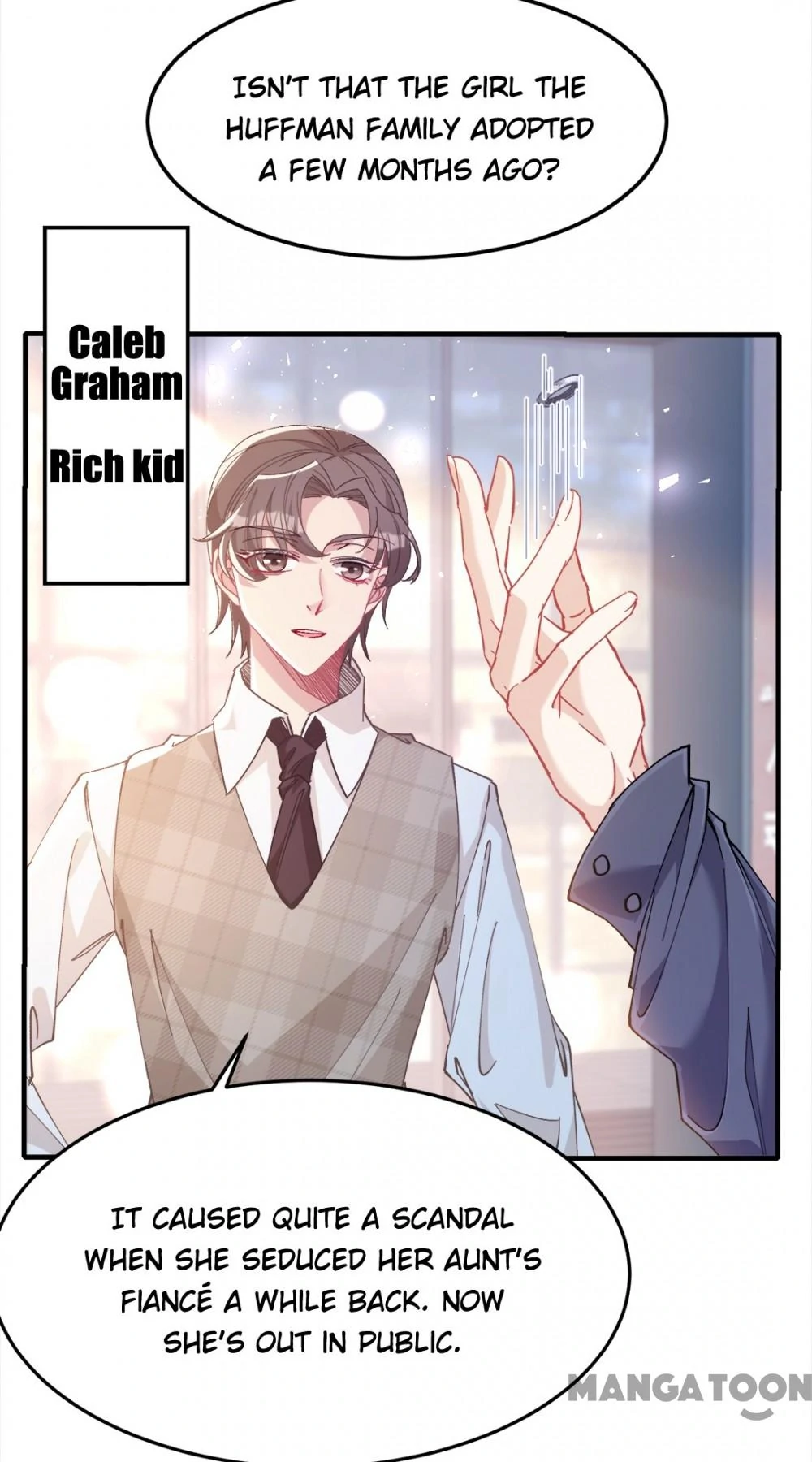 The Real Daughter, She Is an Almighty Boss Chapter 2 - Page 9