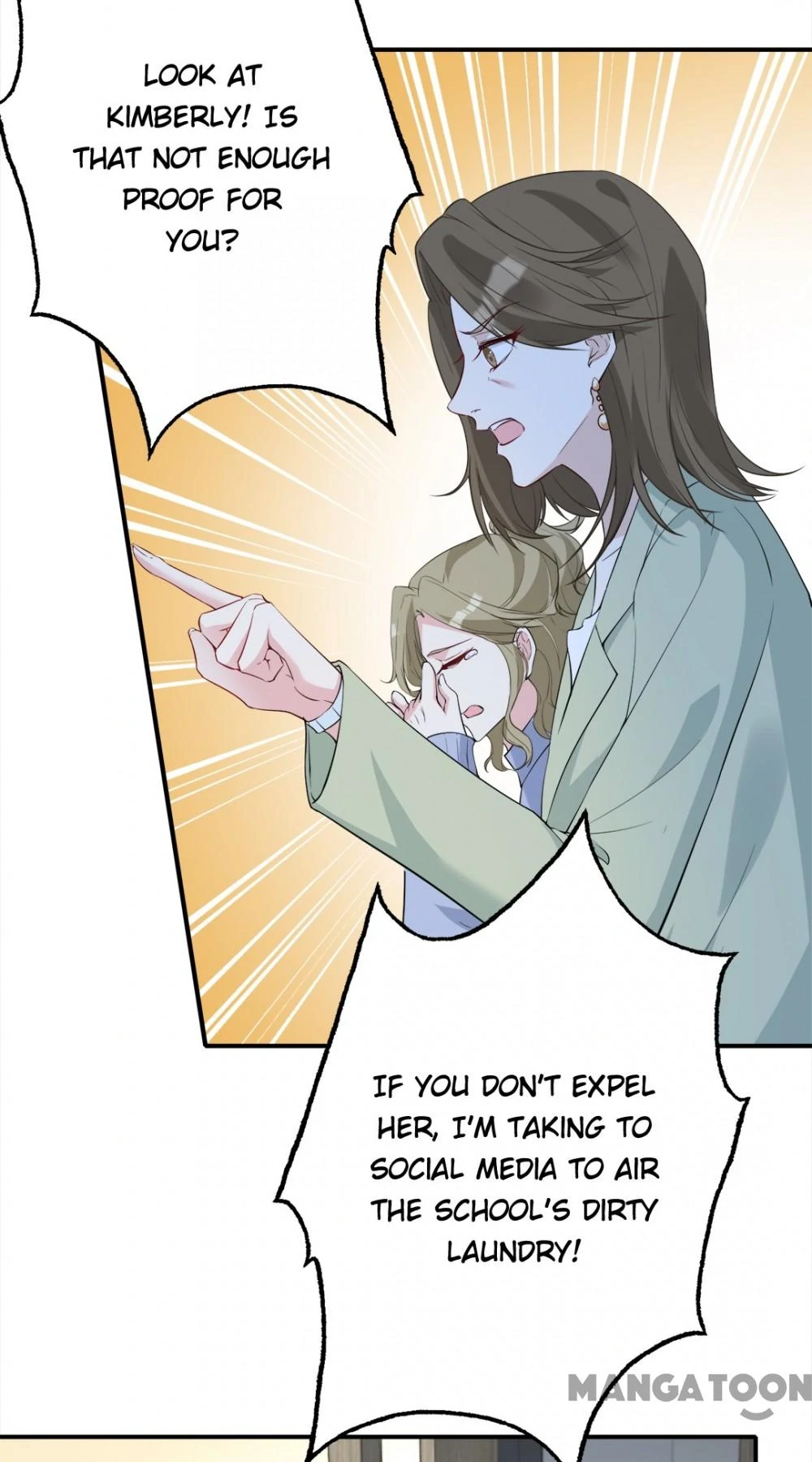 The Real Daughter, She Is an Almighty Boss Chapter 20 - Page 25