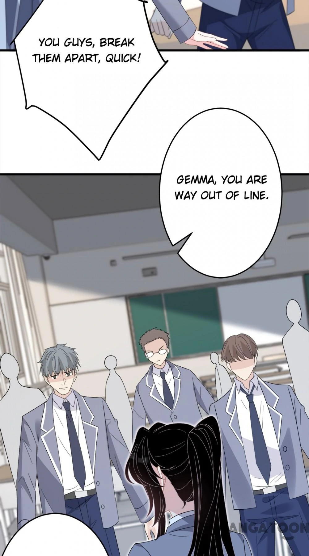The Real Daughter, She Is an Almighty Boss Chapter 20 - Page 3