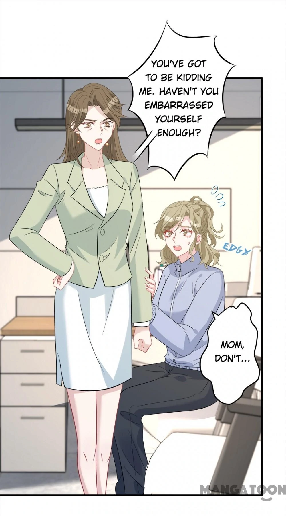 The Real Daughter, She Is an Almighty Boss Chapter 20 - Page 34