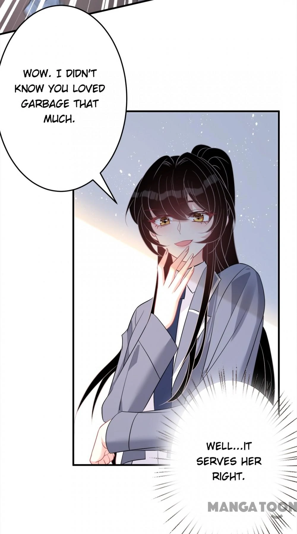 The Real Daughter, She Is an Almighty Boss Chapter 20 - Page 8