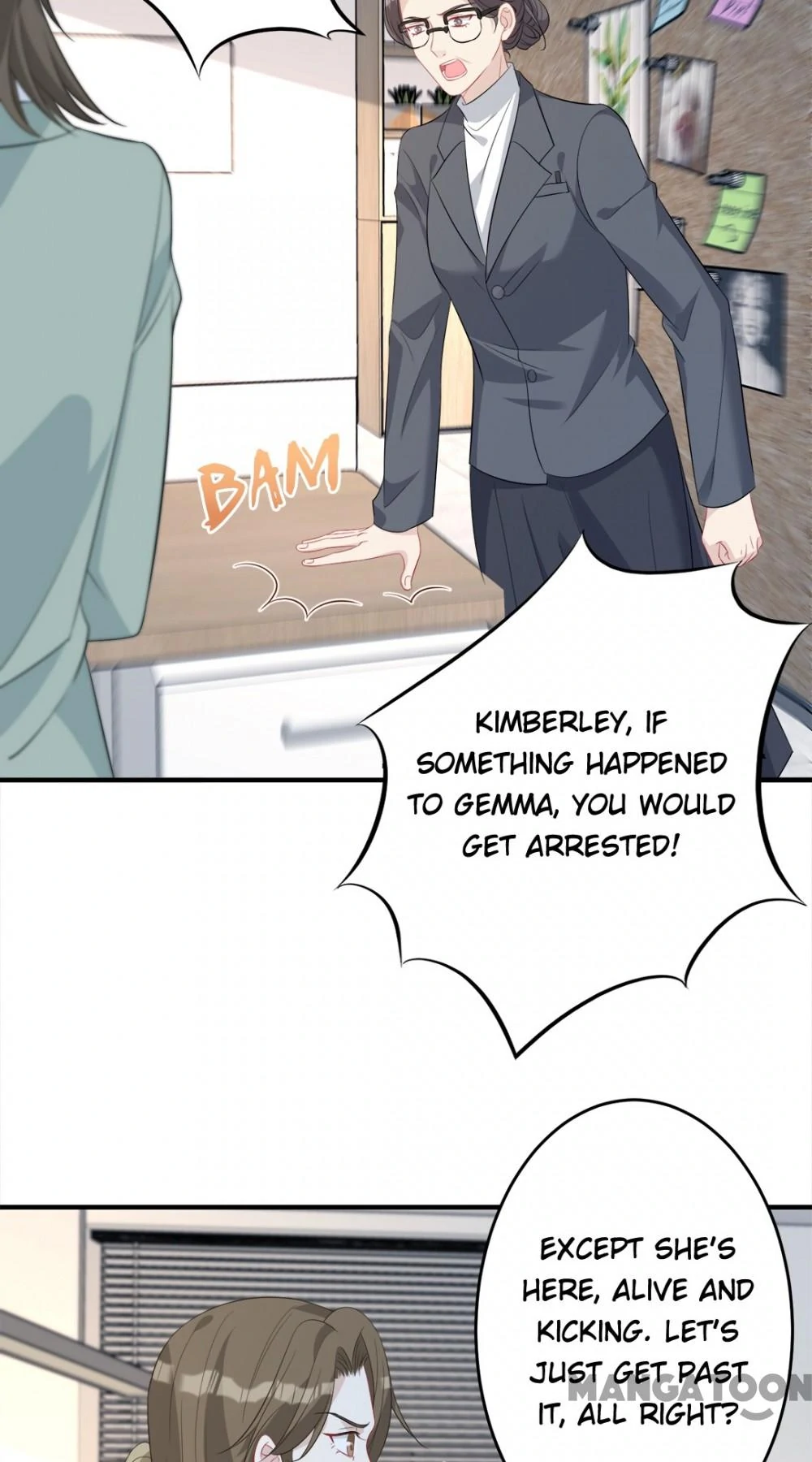 The Real Daughter, She Is an Almighty Boss Chapter 21 - Page 13