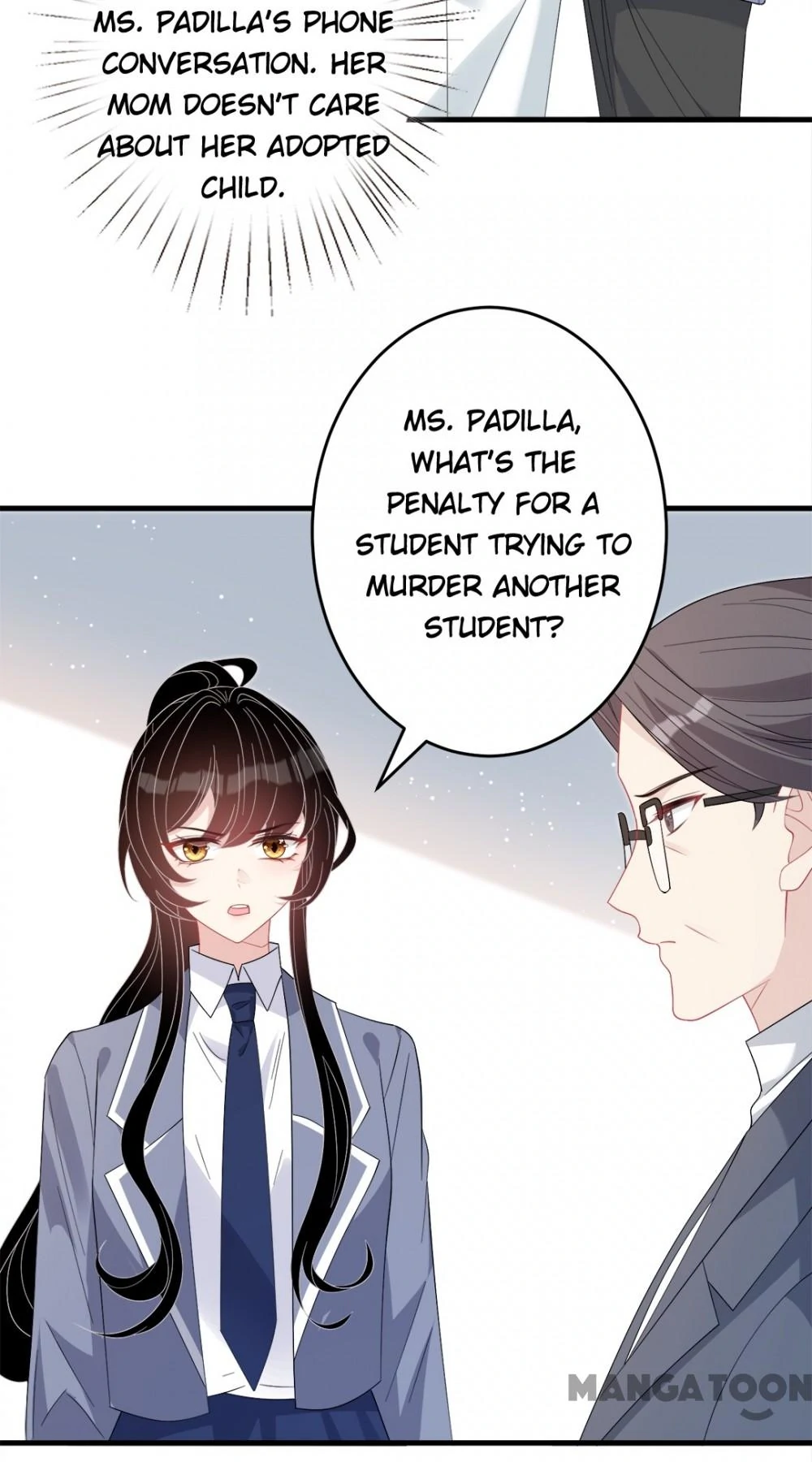 The Real Daughter, She Is an Almighty Boss Chapter 21 - Page 6