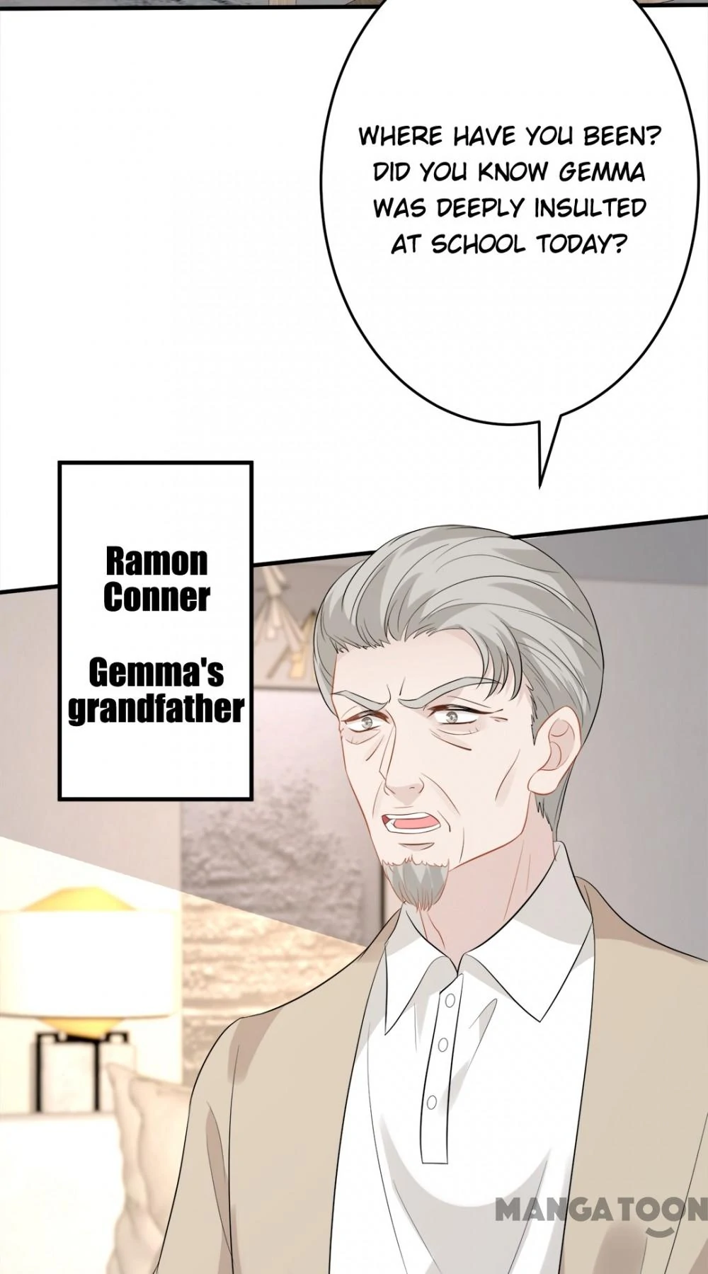 The Real Daughter, She Is an Almighty Boss Chapter 22 - Page 1
