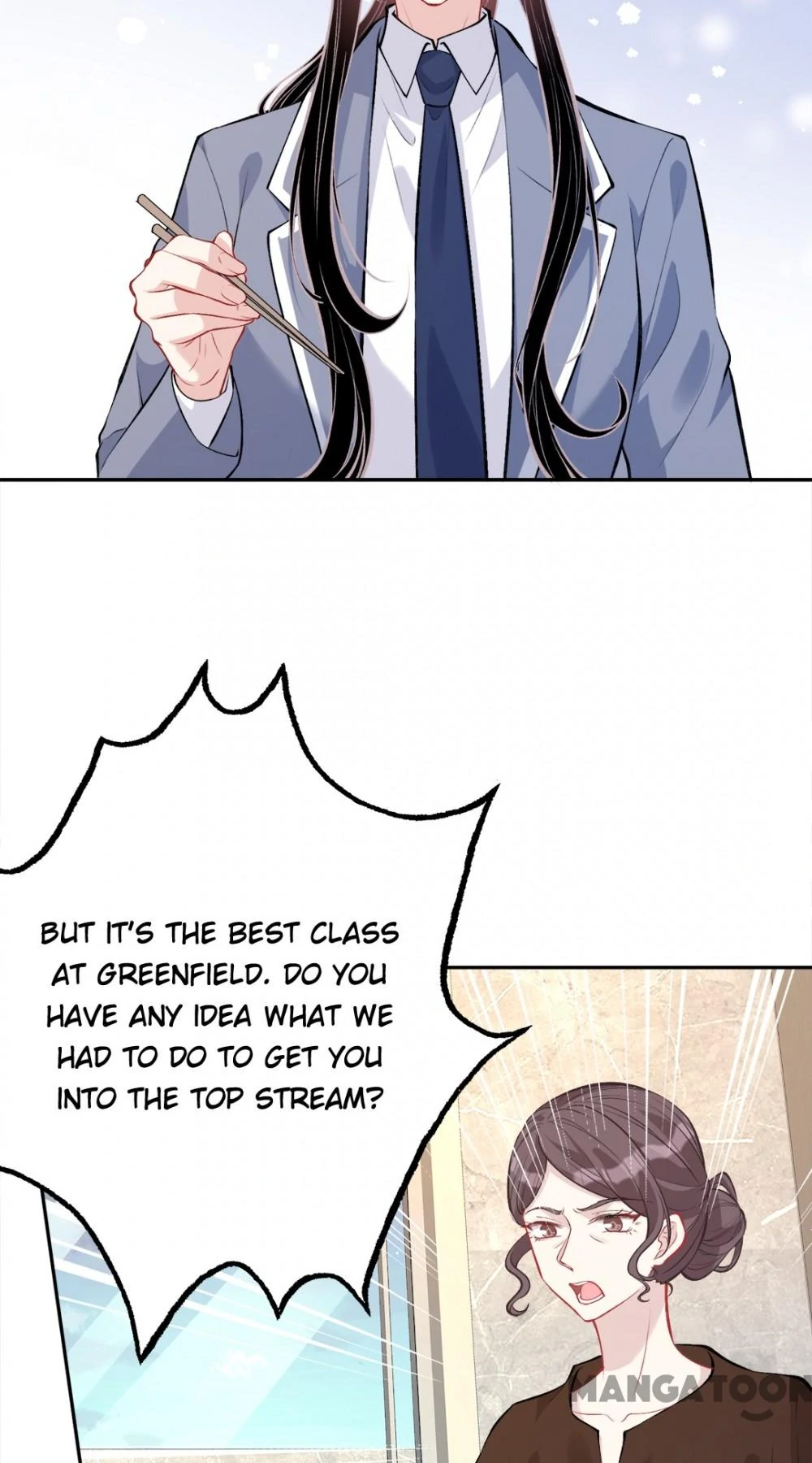 The Real Daughter, She Is an Almighty Boss Chapter 22 - Page 10