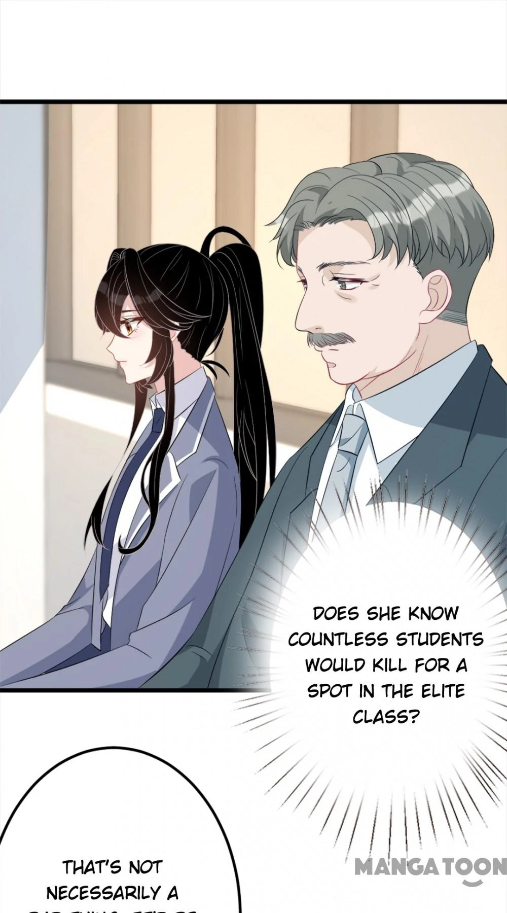 The Real Daughter, She Is an Almighty Boss Chapter 22 - Page 23
