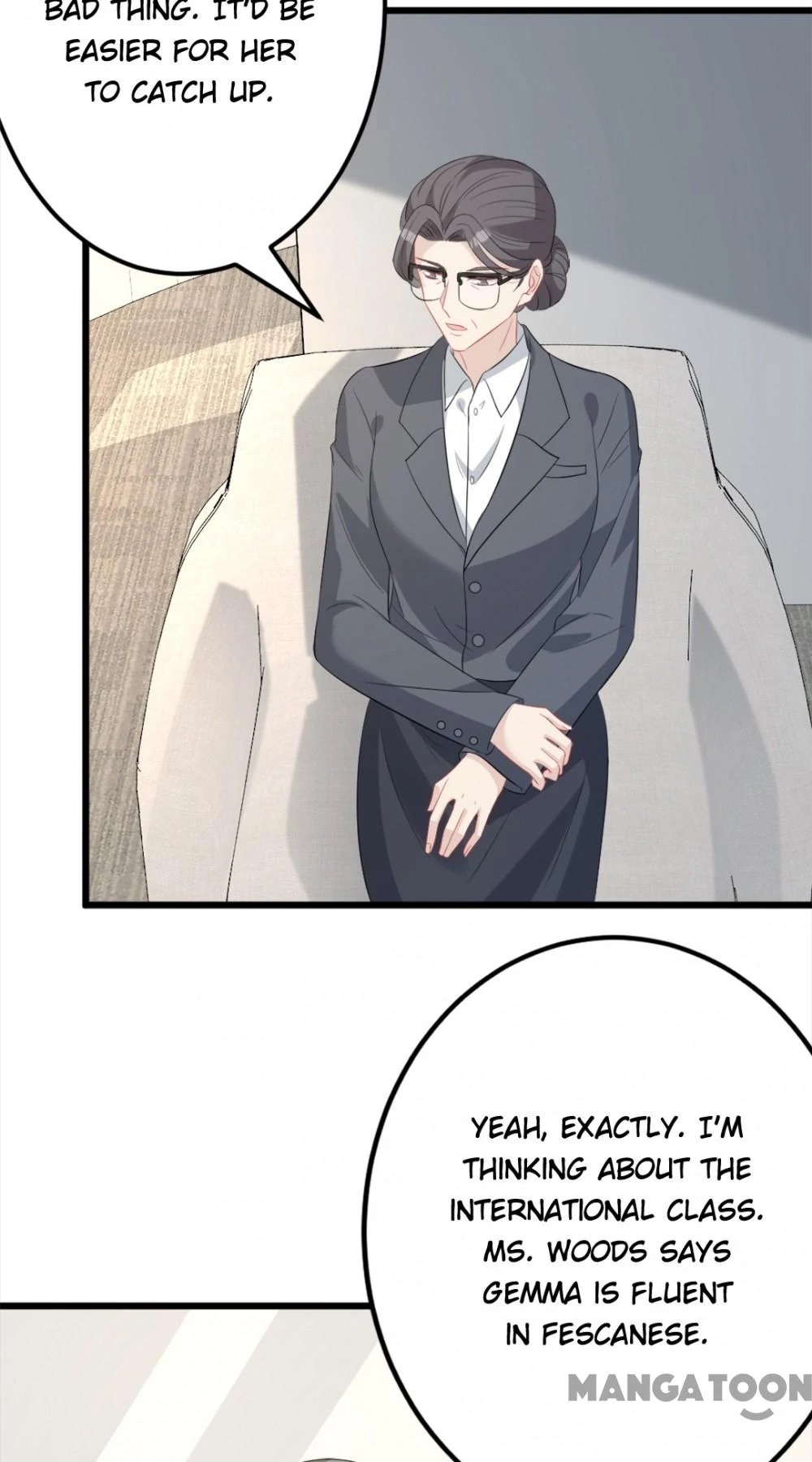 The Real Daughter, She Is an Almighty Boss Chapter 22 - Page 24