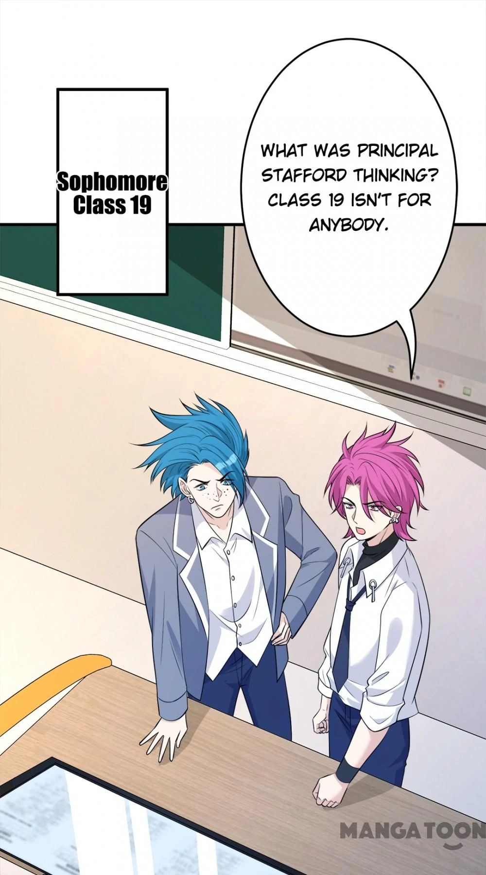 The Real Daughter, She Is an Almighty Boss Chapter 23 - Page 0
