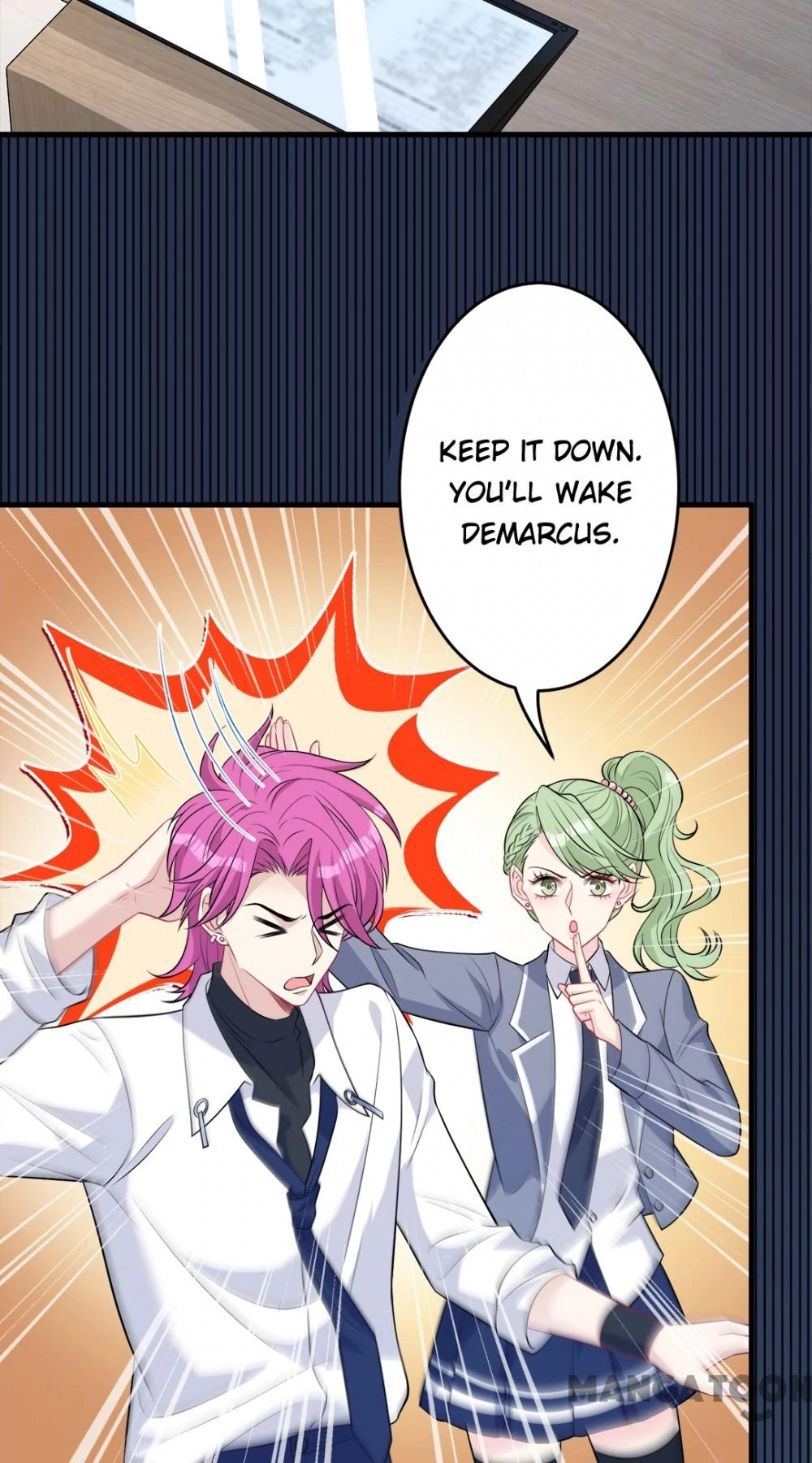 The Real Daughter, She Is an Almighty Boss Chapter 23 - Page 1