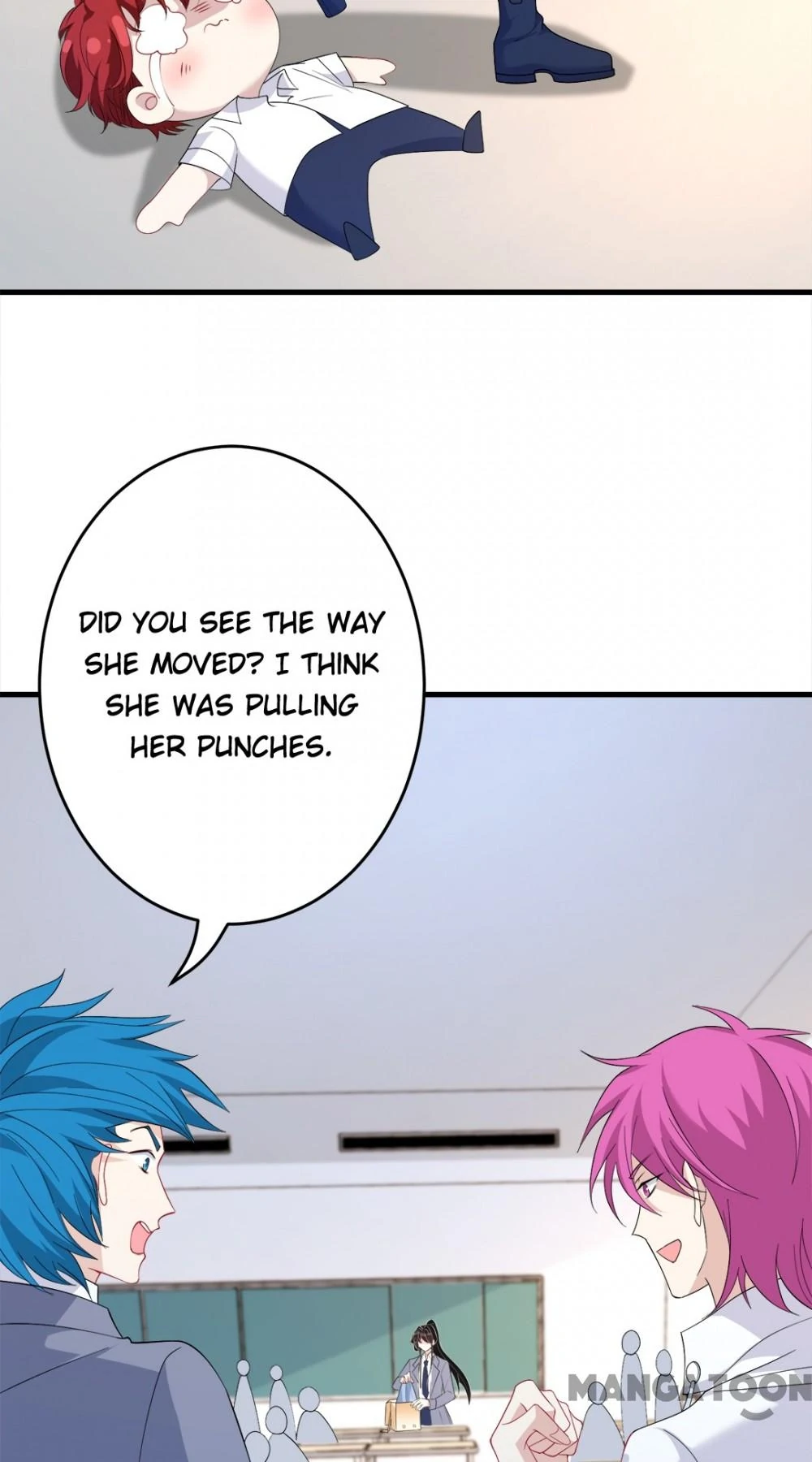 The Real Daughter, She Is an Almighty Boss Chapter 23 - Page 18
