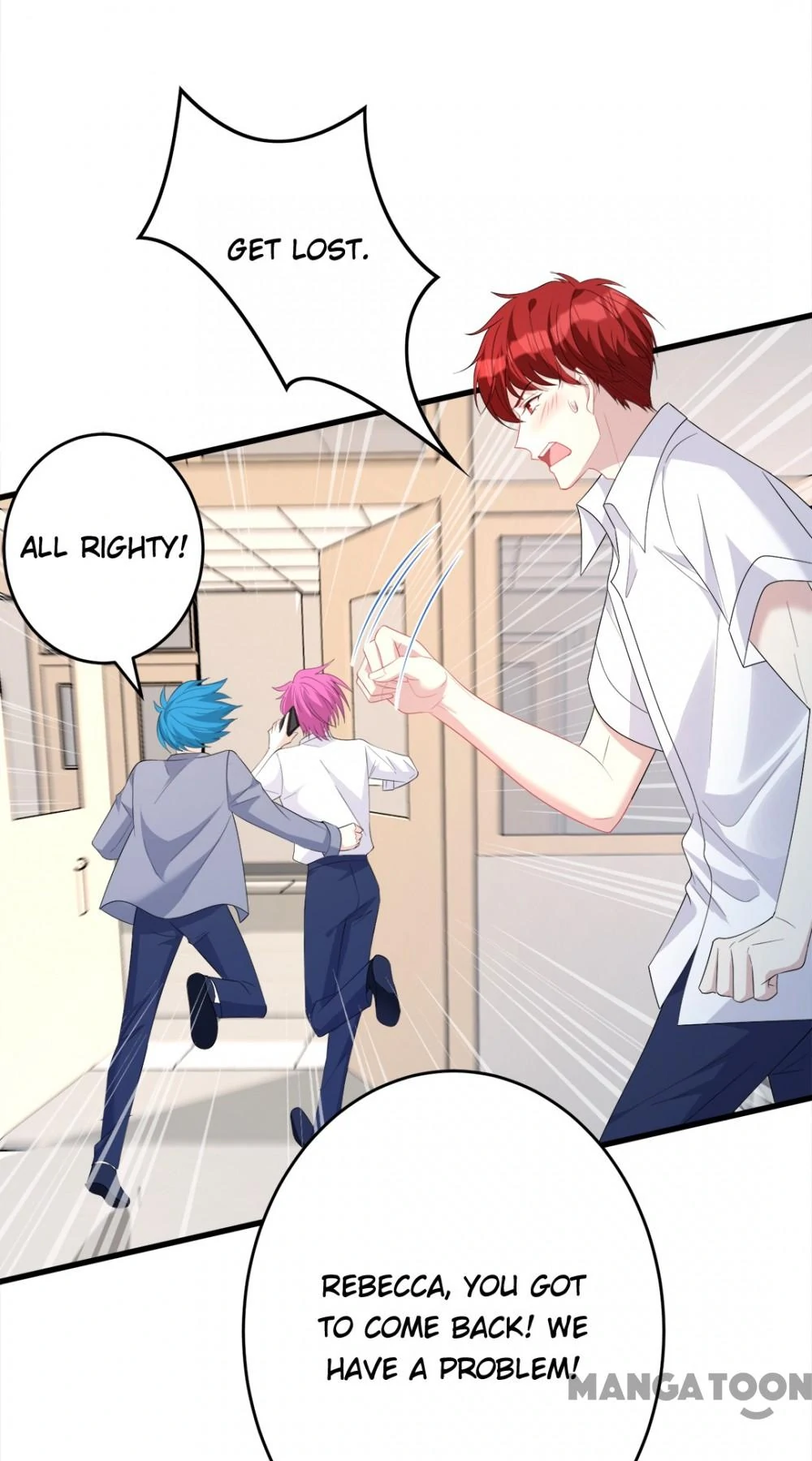 The Real Daughter, She Is an Almighty Boss Chapter 23 - Page 21