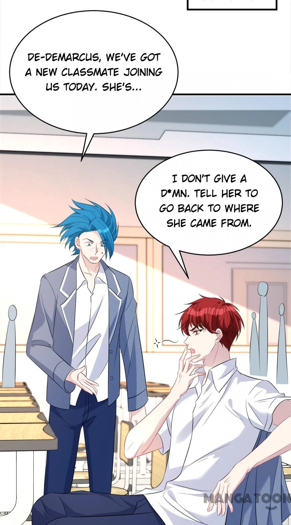 The Real Daughter, She Is an Almighty Boss Chapter 23 - Page 7