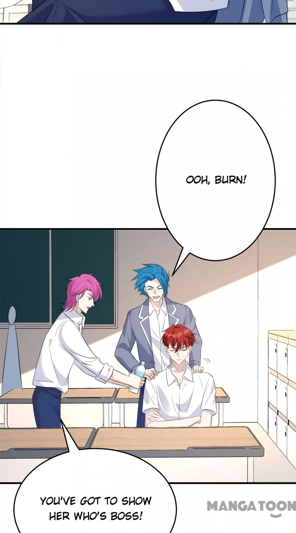 The Real Daughter, She Is an Almighty Boss Chapter 23 - Page 8
