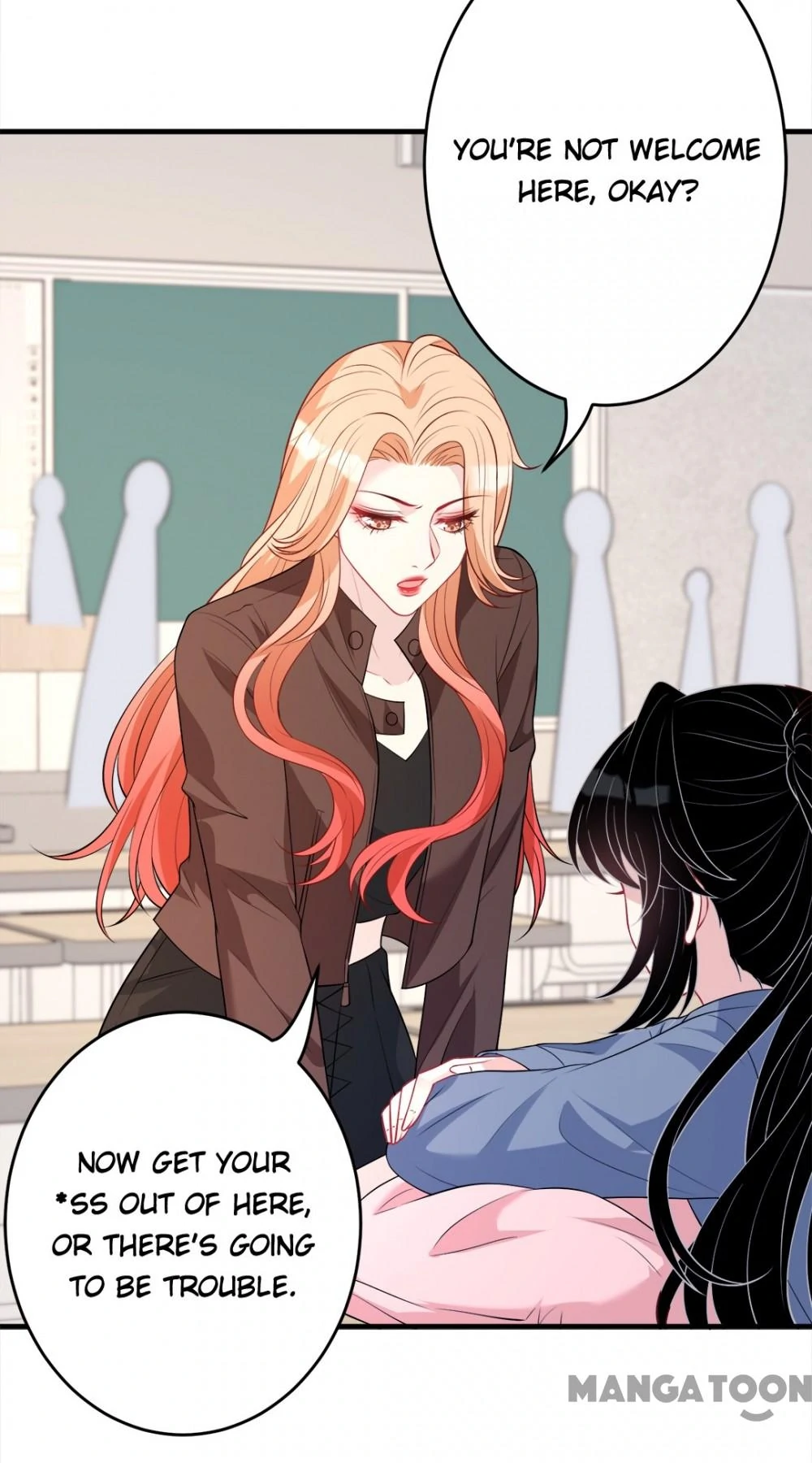 The Real Daughter, She Is an Almighty Boss Chapter 24 - Page 1