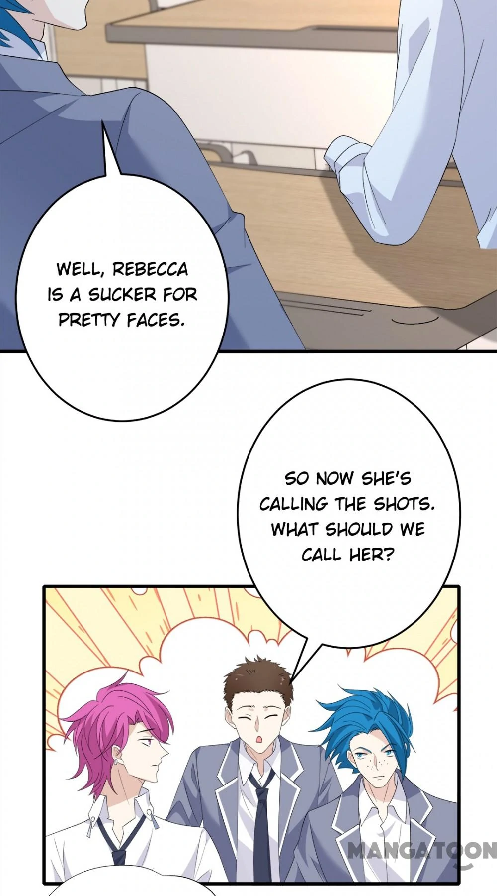 The Real Daughter, She Is an Almighty Boss Chapter 24 - Page 6