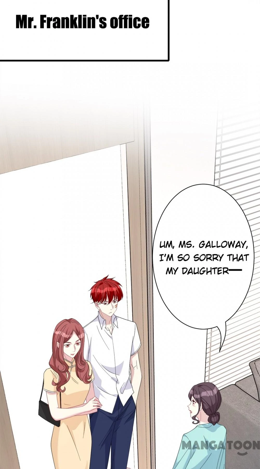 The Real Daughter, She Is an Almighty Boss Chapter 25 - Page 13