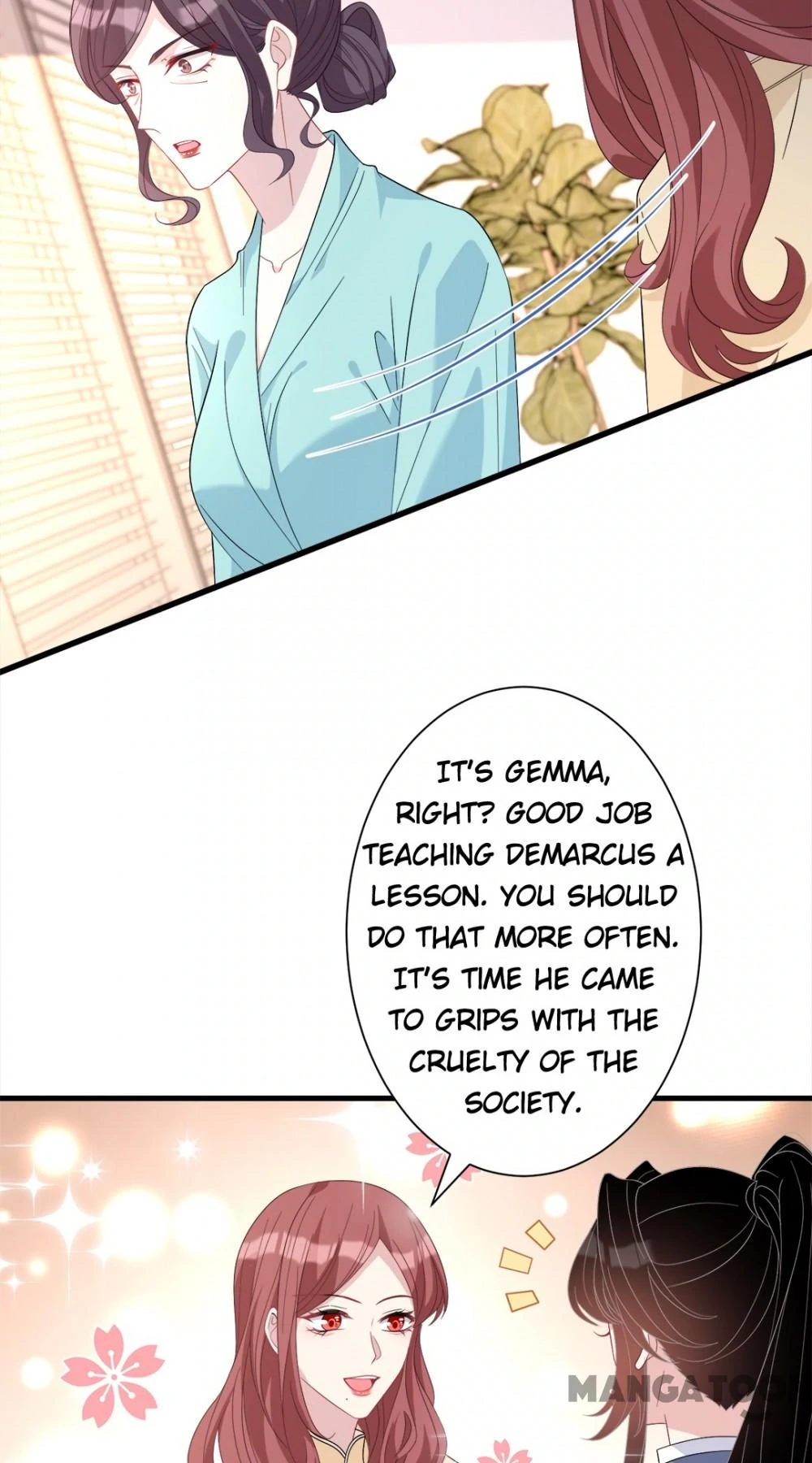 The Real Daughter, She Is an Almighty Boss Chapter 25 - Page 15