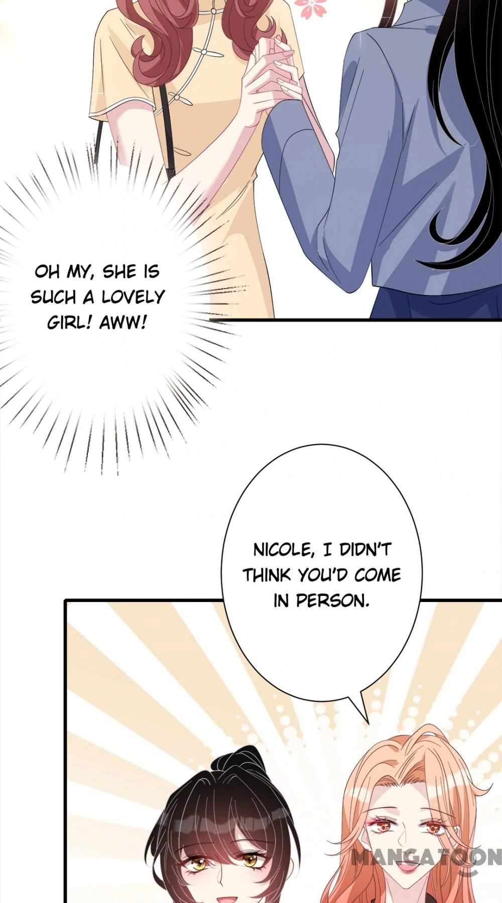 The Real Daughter, She Is an Almighty Boss Chapter 25 - Page 16