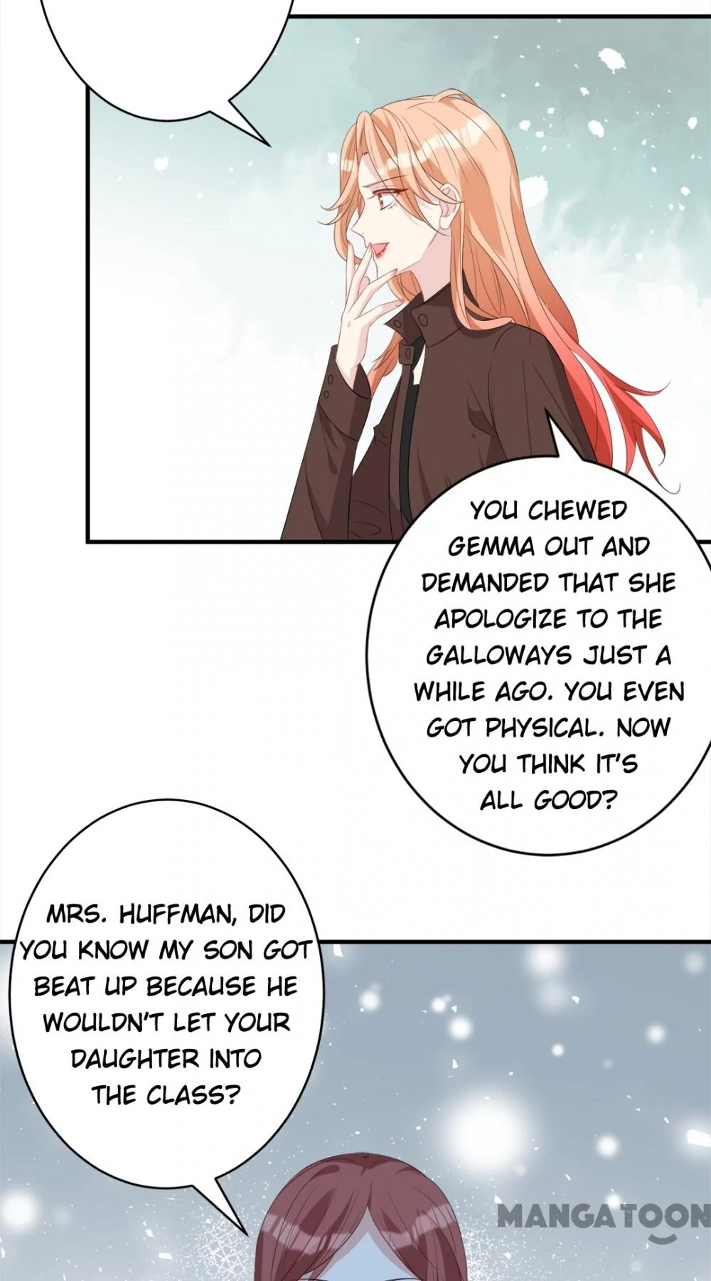 The Real Daughter, She Is an Almighty Boss Chapter 25 - Page 23