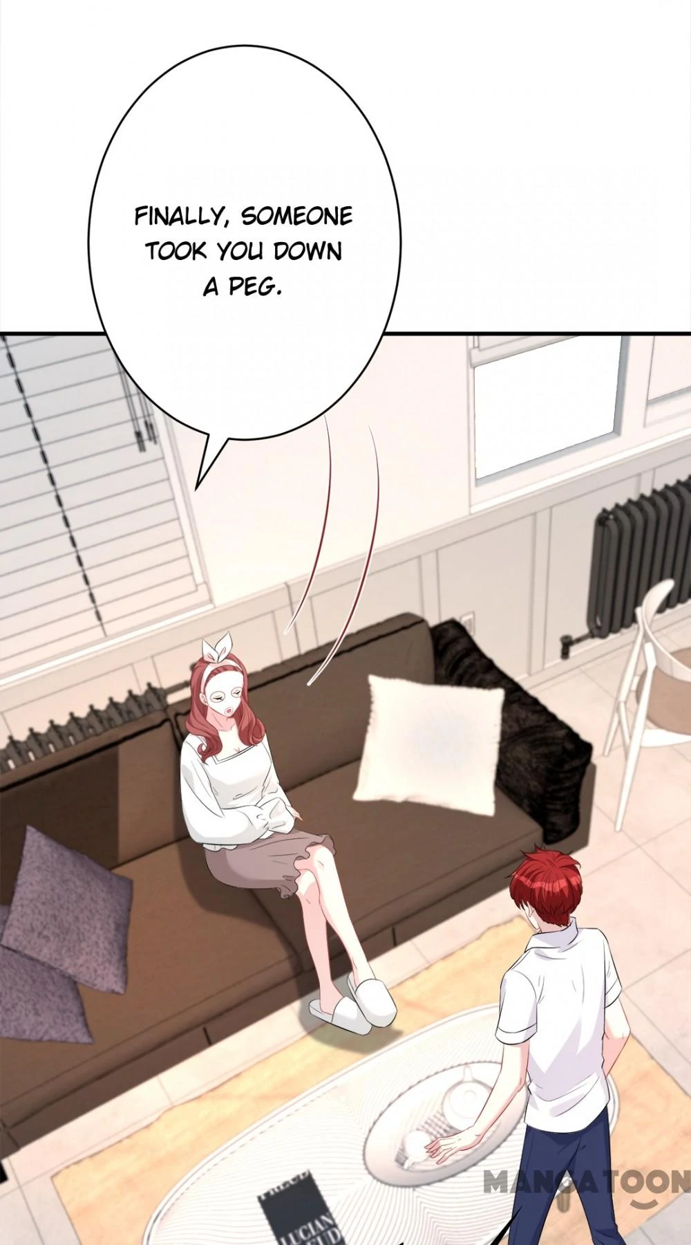The Real Daughter, She Is an Almighty Boss Chapter 25 - Page 7