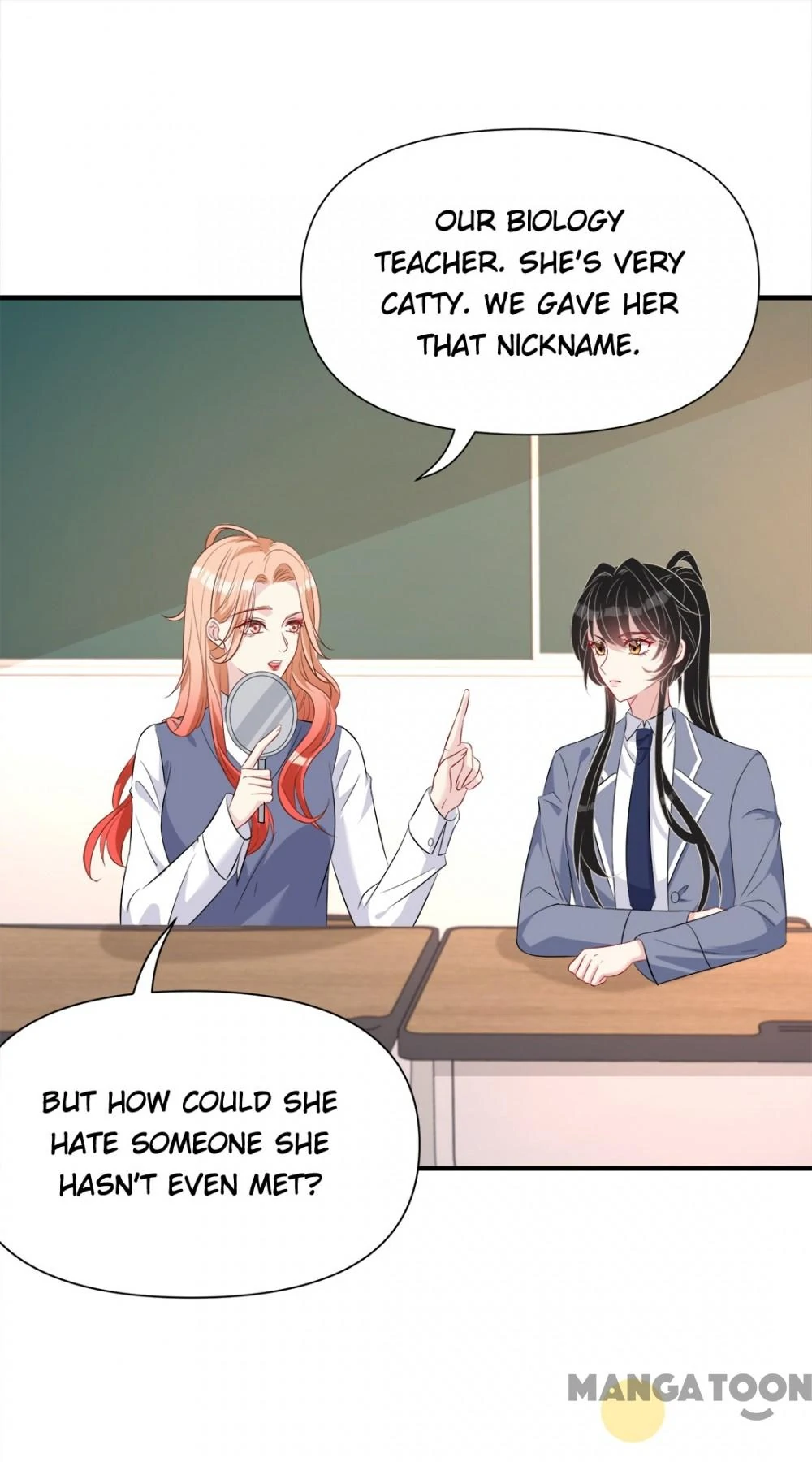 The Real Daughter, She Is an Almighty Boss Chapter 27 - Page 0