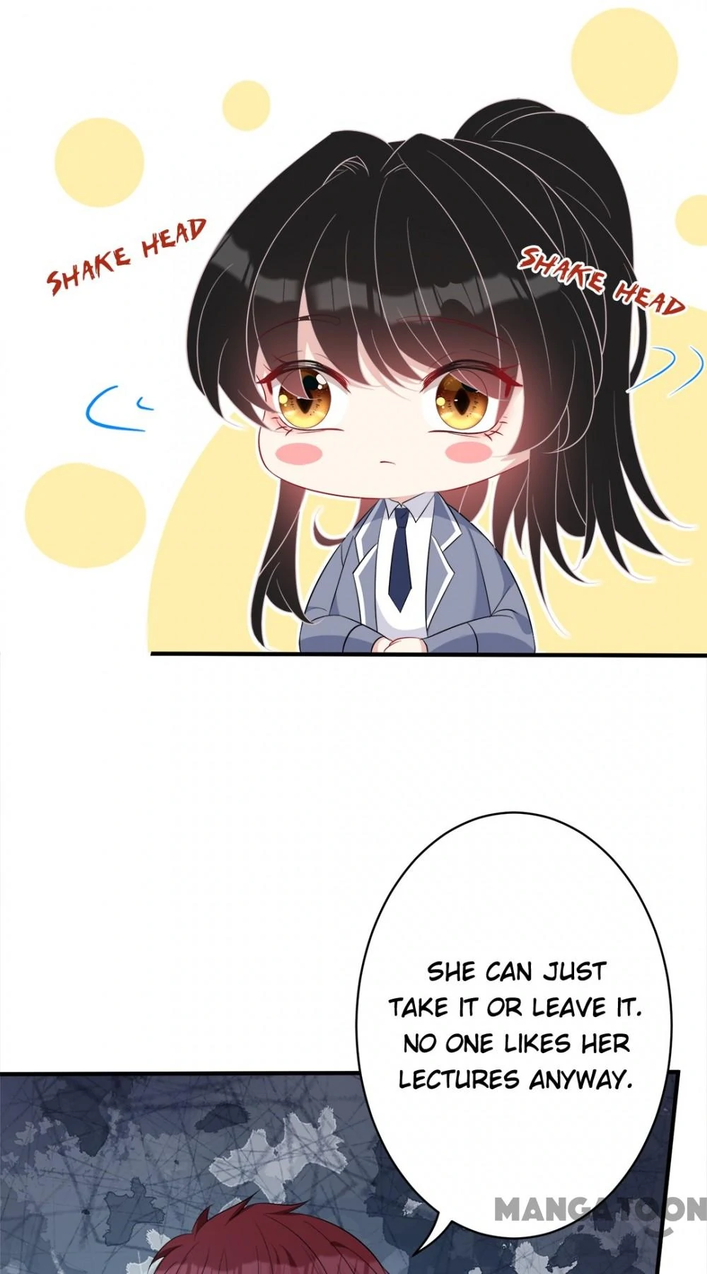 The Real Daughter, She Is an Almighty Boss Chapter 27 - Page 1
