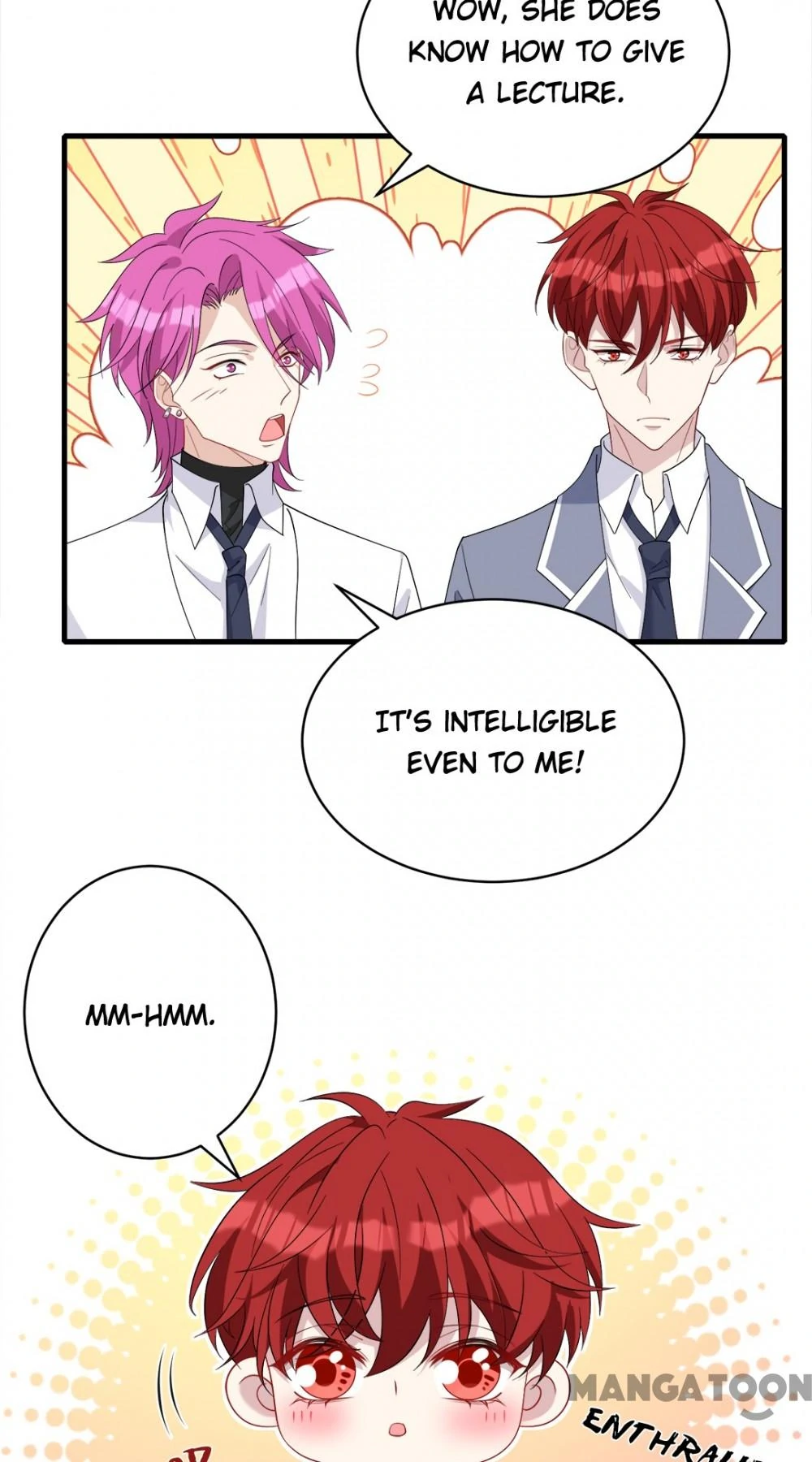 The Real Daughter, She Is an Almighty Boss Chapter 27 - Page 11