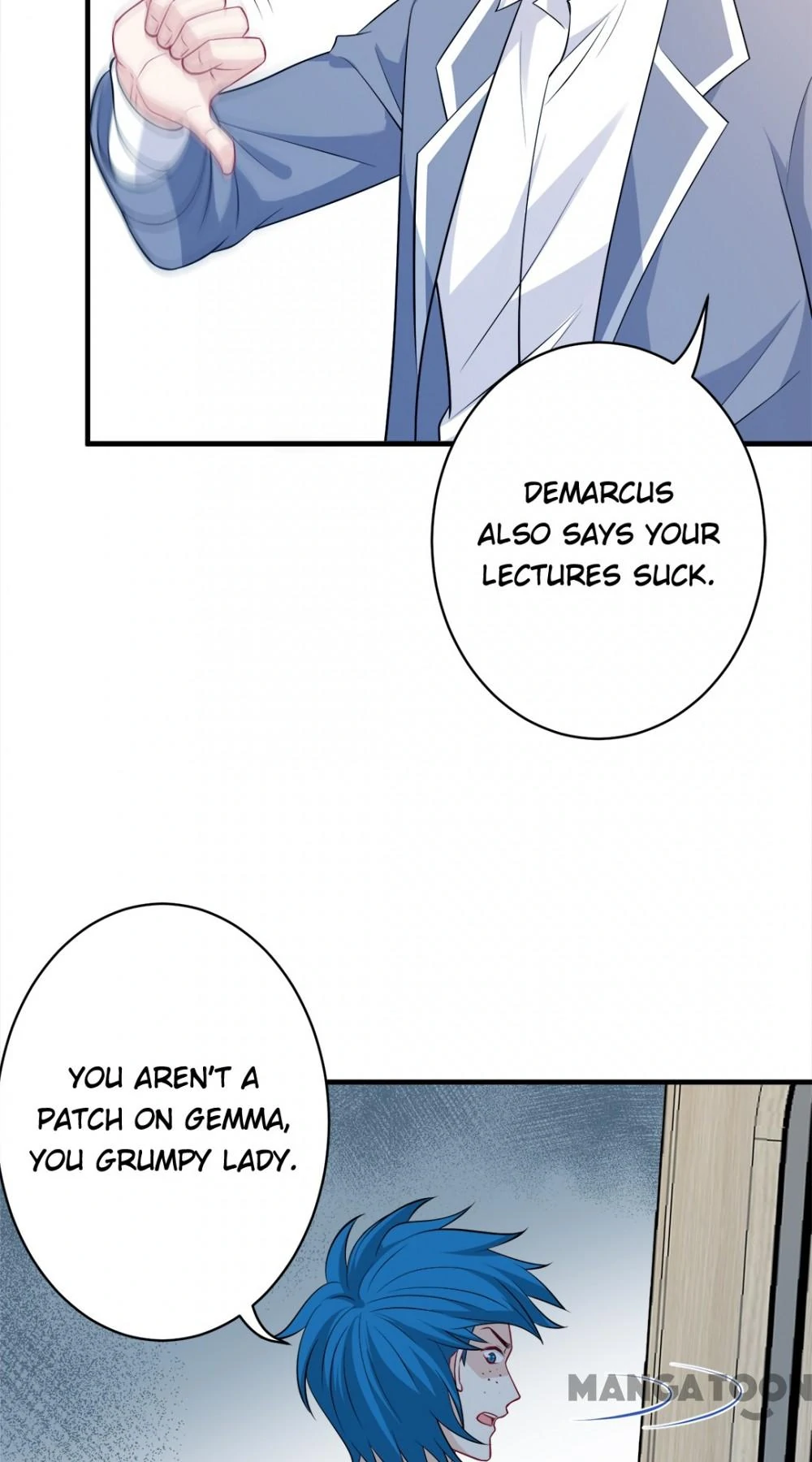 The Real Daughter, She Is an Almighty Boss Chapter 27 - Page 20