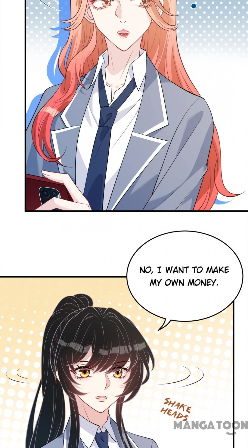 The Real Daughter, She Is an Almighty Boss Chapter 28 - Page 15