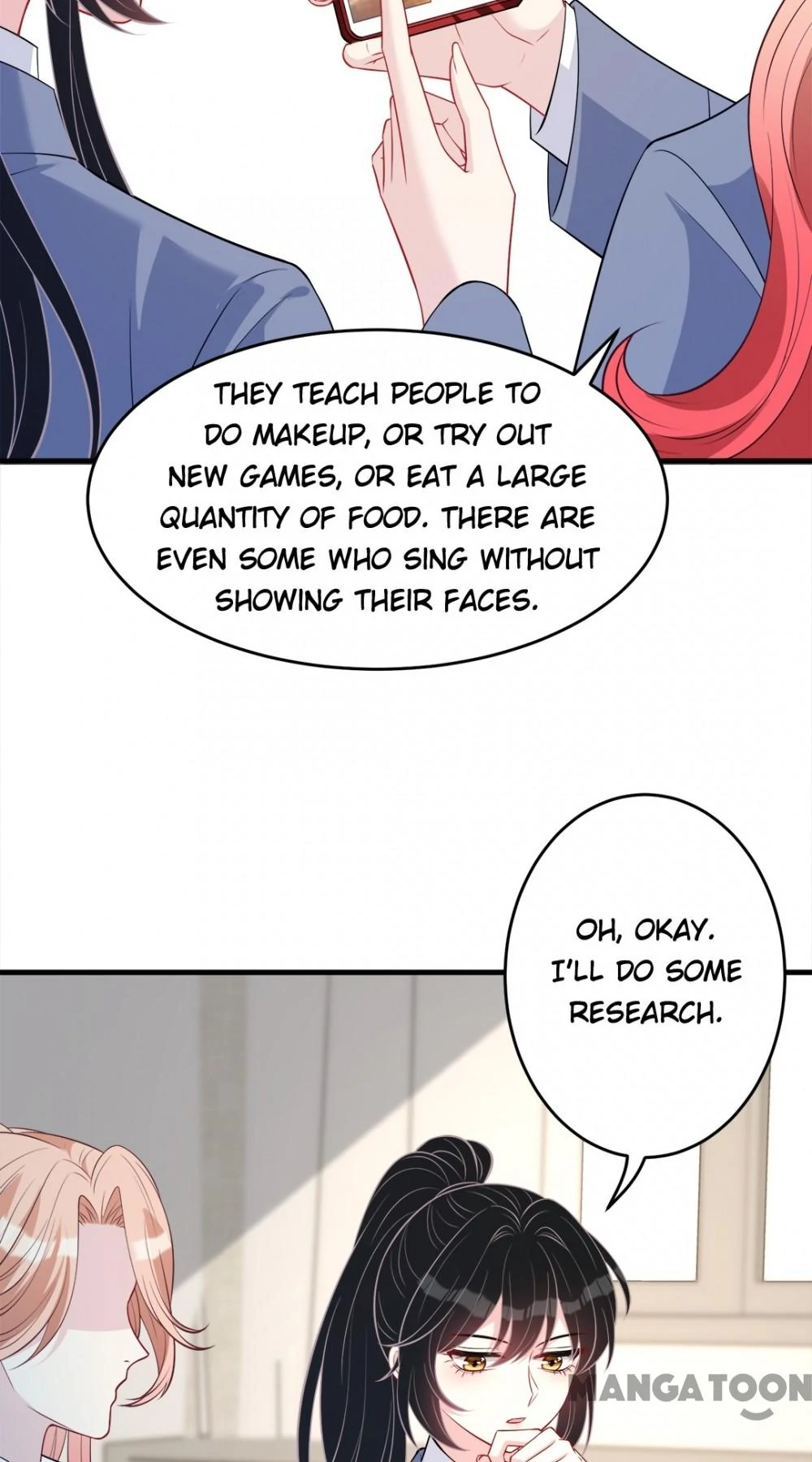The Real Daughter, She Is an Almighty Boss Chapter 28 - Page 17