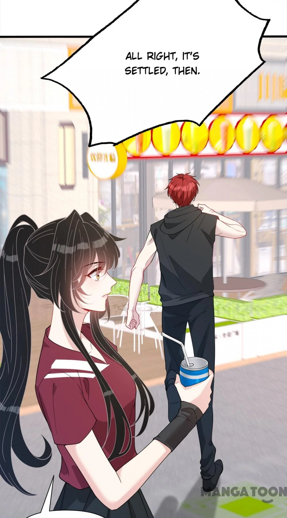 The Real Daughter, She Is an Almighty Boss Chapter 28 - Page 37