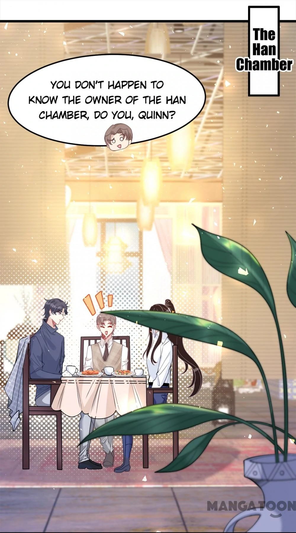 The Real Daughter, She Is an Almighty Boss Chapter 3 - Page 0