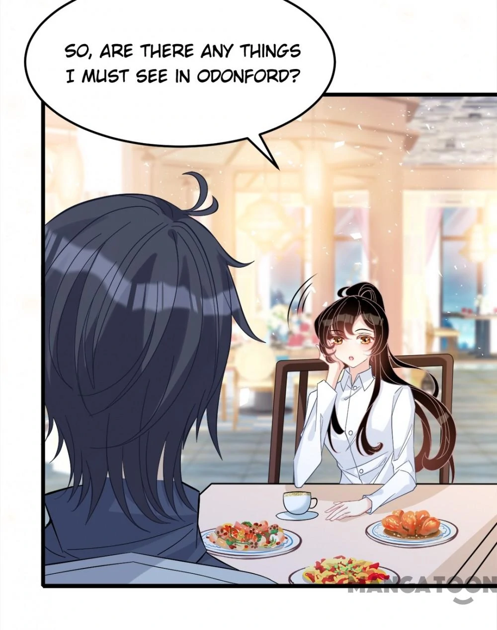 The Real Daughter, She Is an Almighty Boss Chapter 3 - Page 12